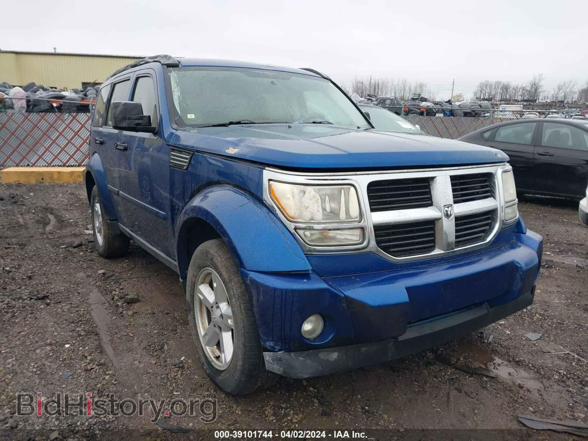 Photo 1D8GU28K29W539753 - DODGE NITRO 2009
