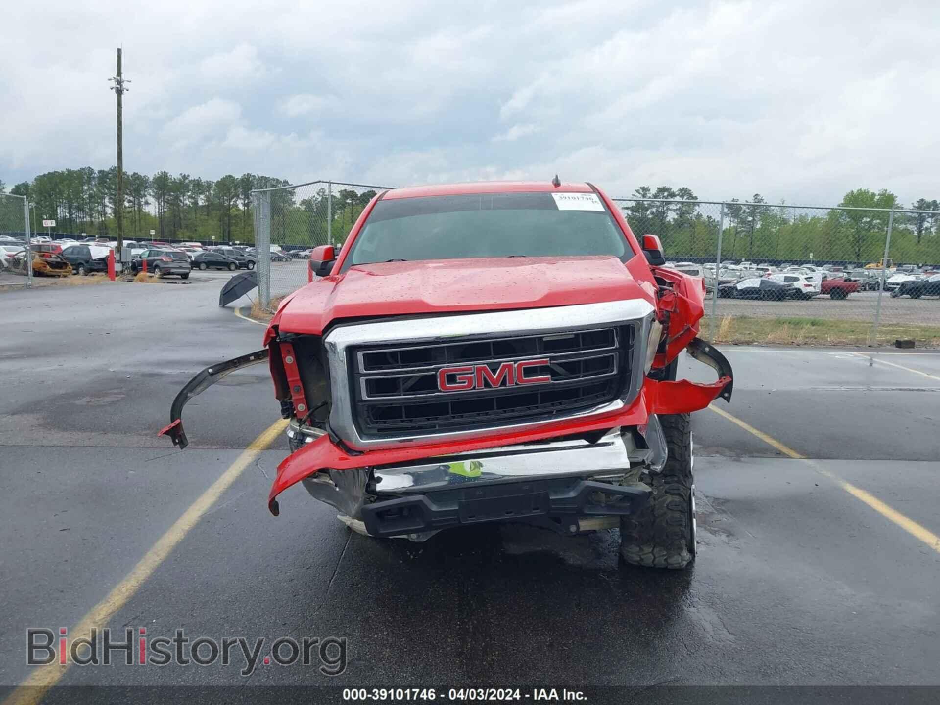 2014 GMC SIERRA 1500 - VIN: 3GTU2UEC3EG512425 - Фото 6