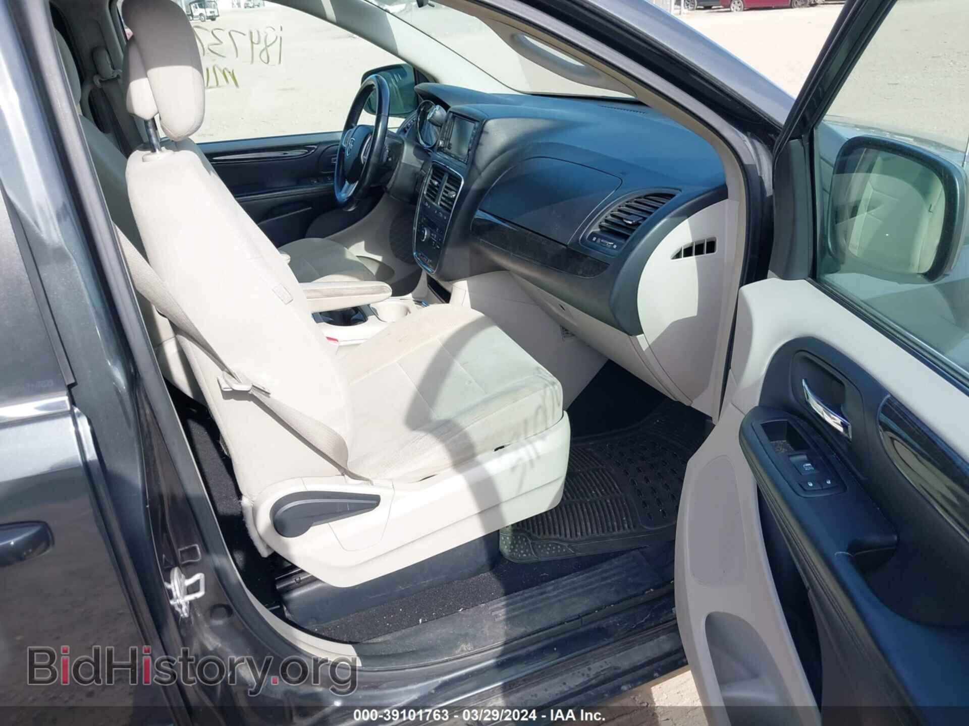 2012 DODGE GRAND CARAVAN - VIN: 2C4RDGDG9CR166684 - Фото 5