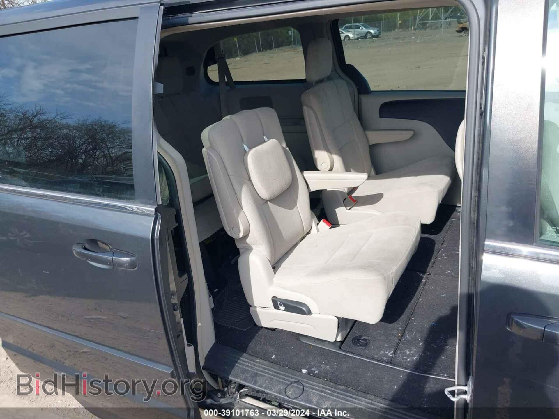 2012 DODGE GRAND CARAVAN - VIN: 2C4RDGDG9CR166684 - Фото 8