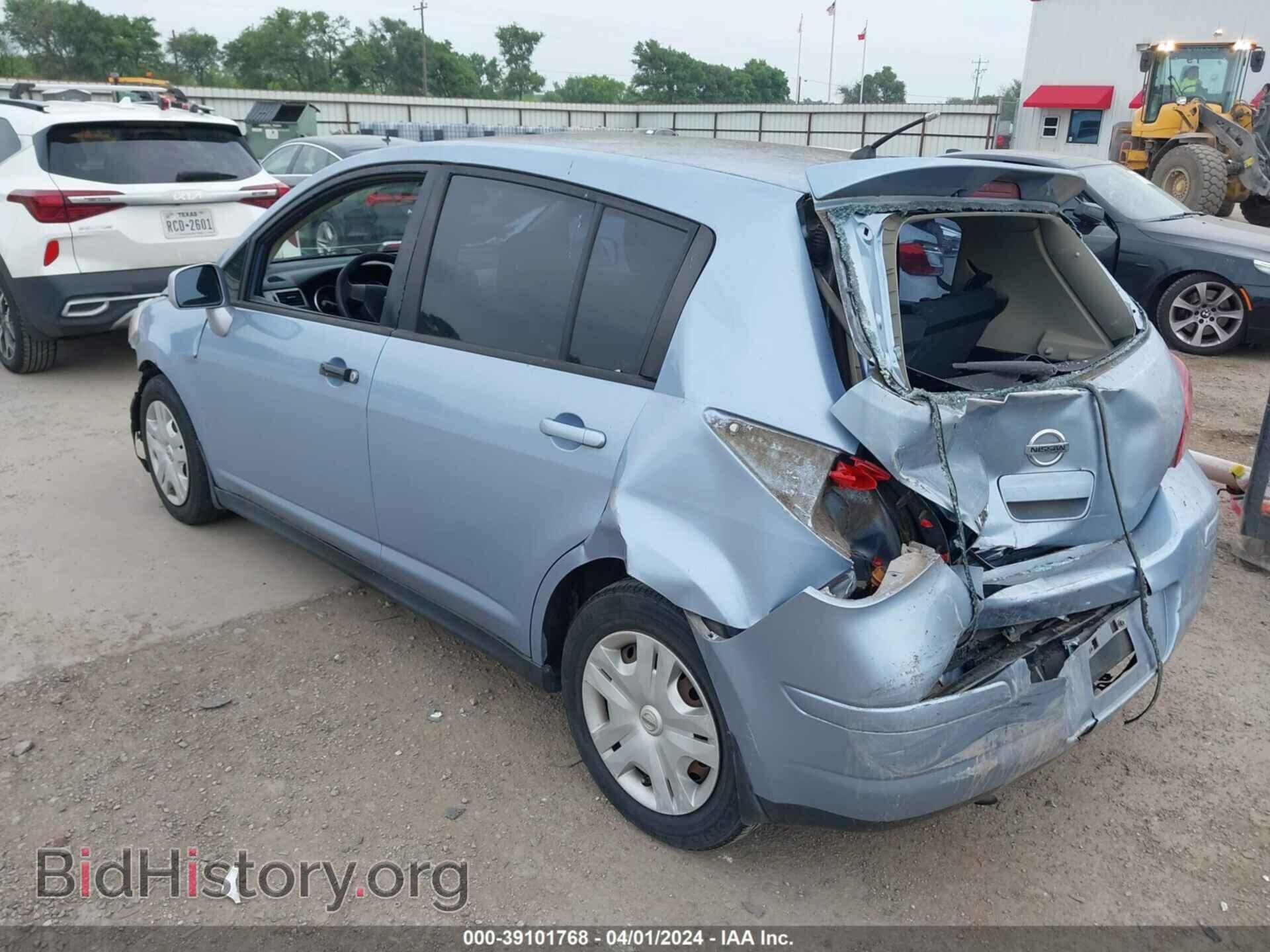 2011 NISSAN VERSA - VIN: 3N1BC1CP1BL500384 - Фото 3