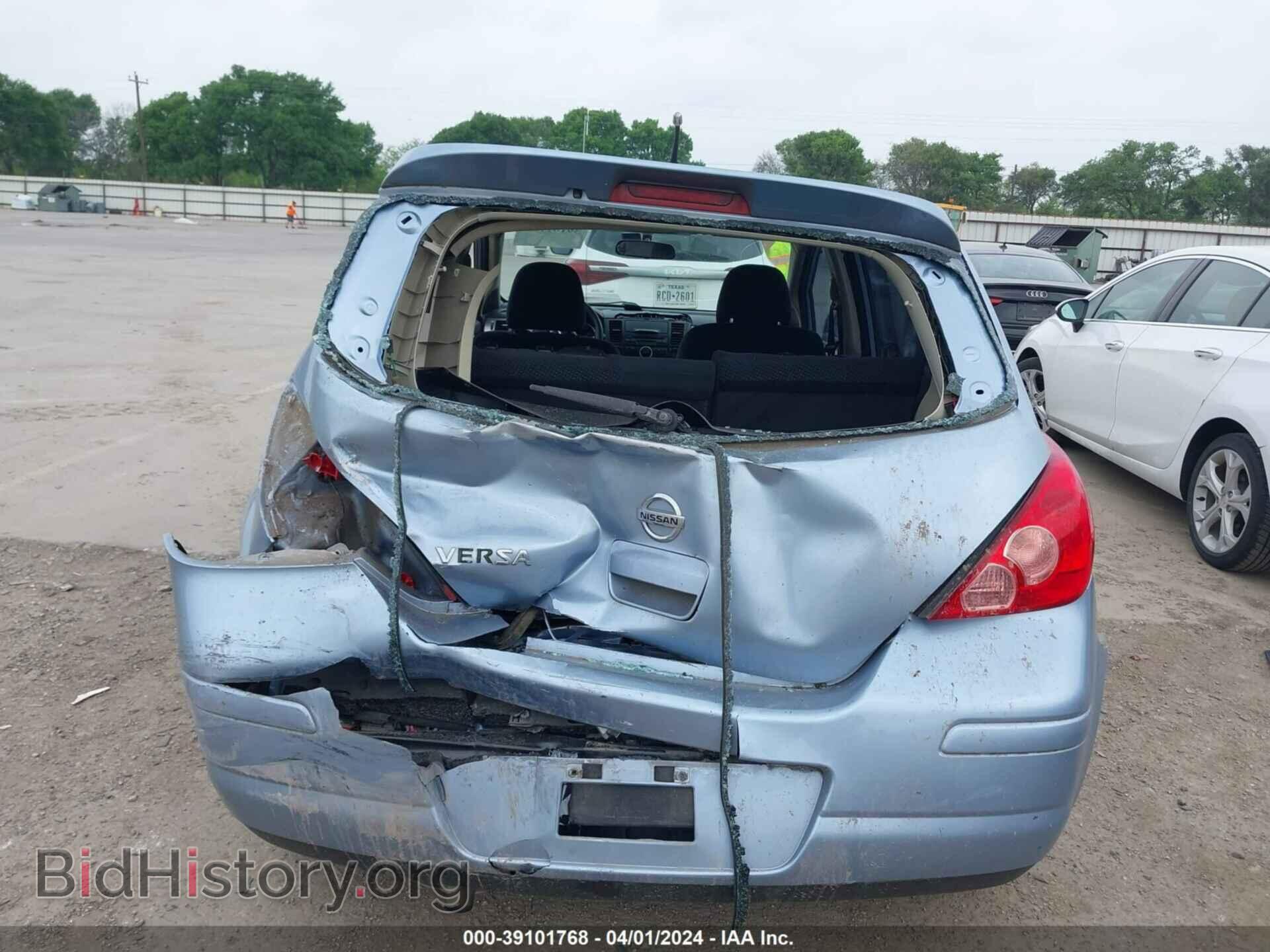 2011 NISSAN VERSA - VIN: 3N1BC1CP1BL500384 - Фото 6