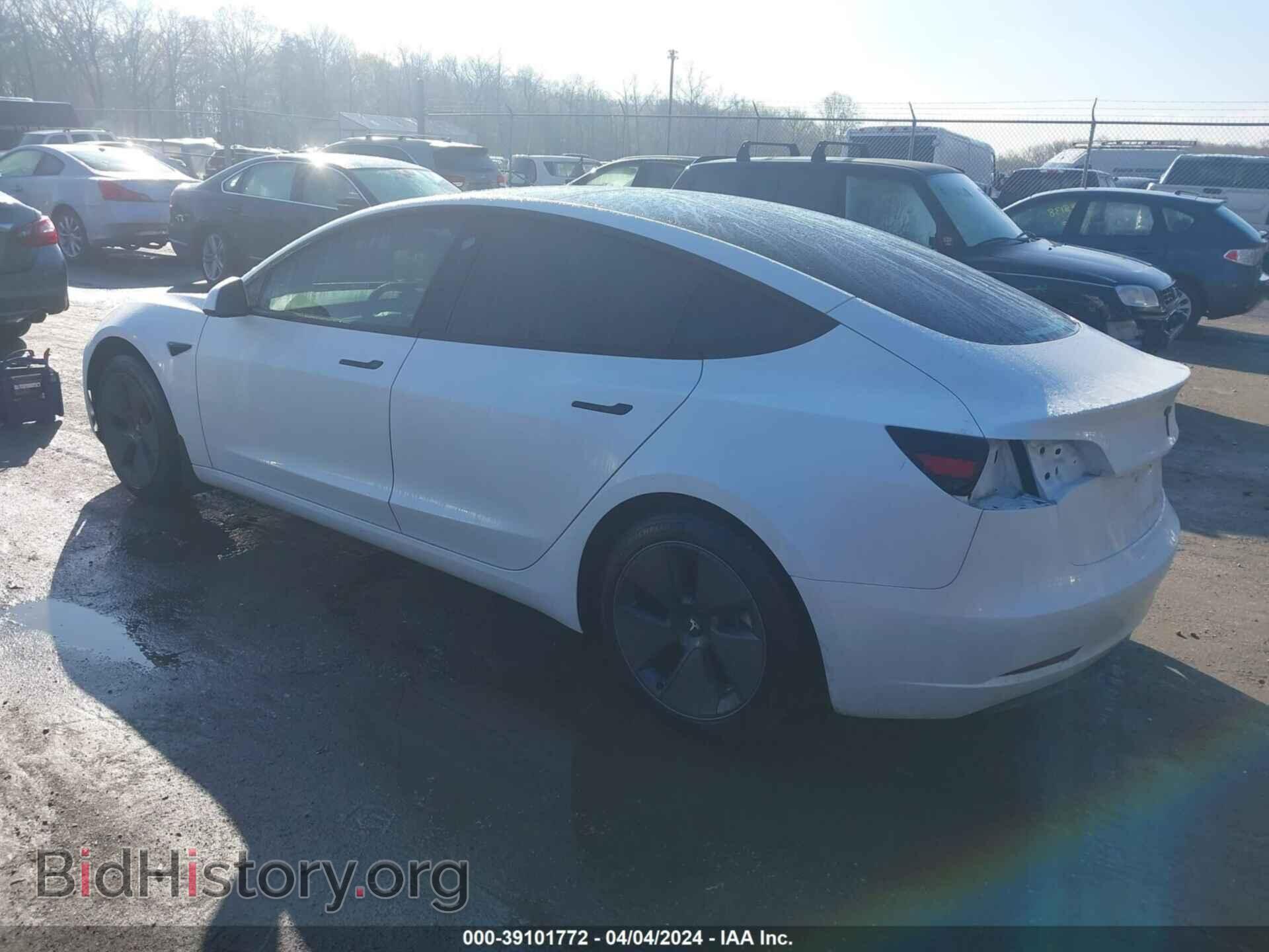 2023 TESLA MODEL 3 - VIN: 5YJ3E1EA0PF410475 - Фото 3