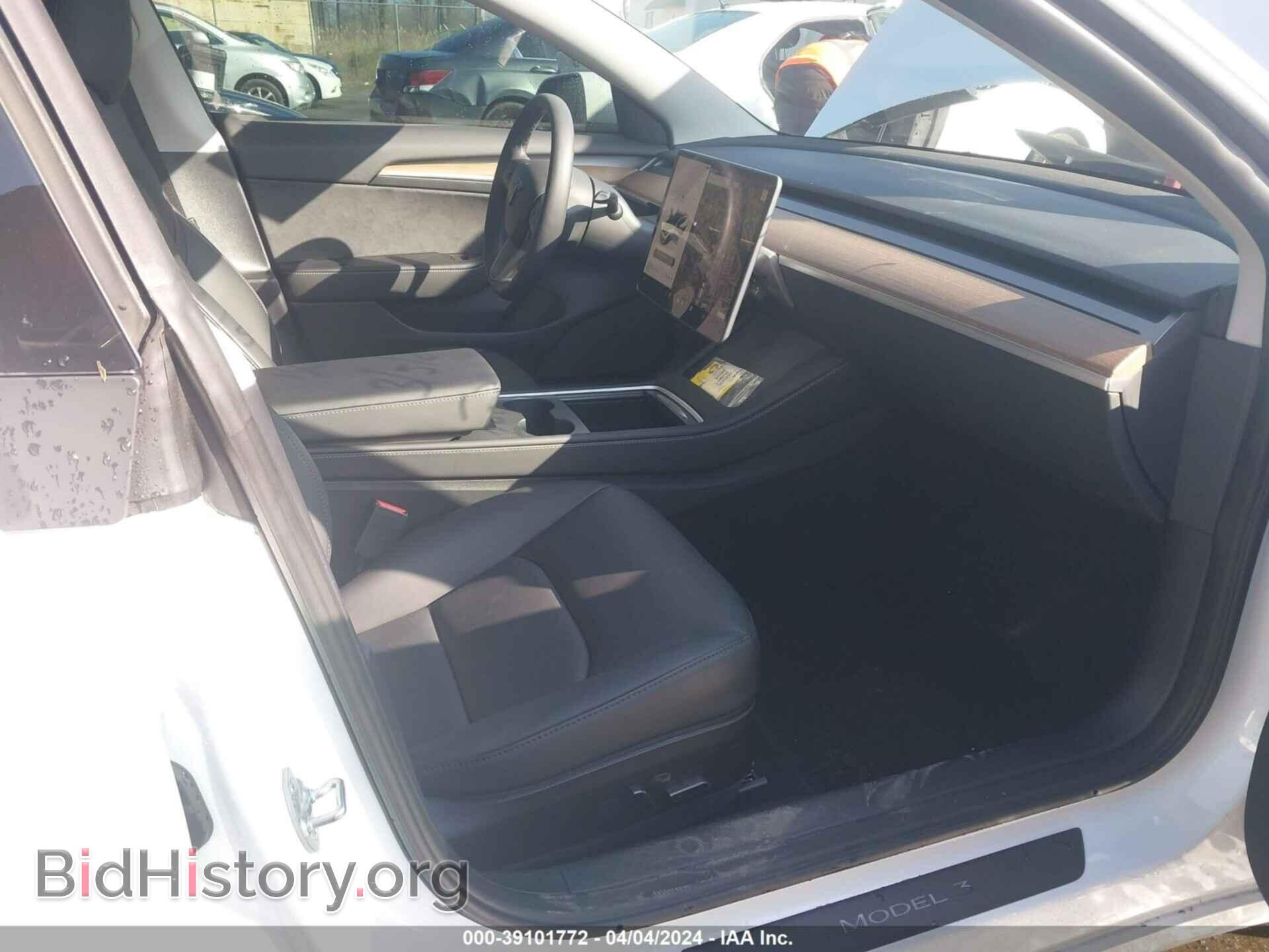 2023 TESLA MODEL 3 - VIN: 5YJ3E1EA0PF410475 - Фото 5