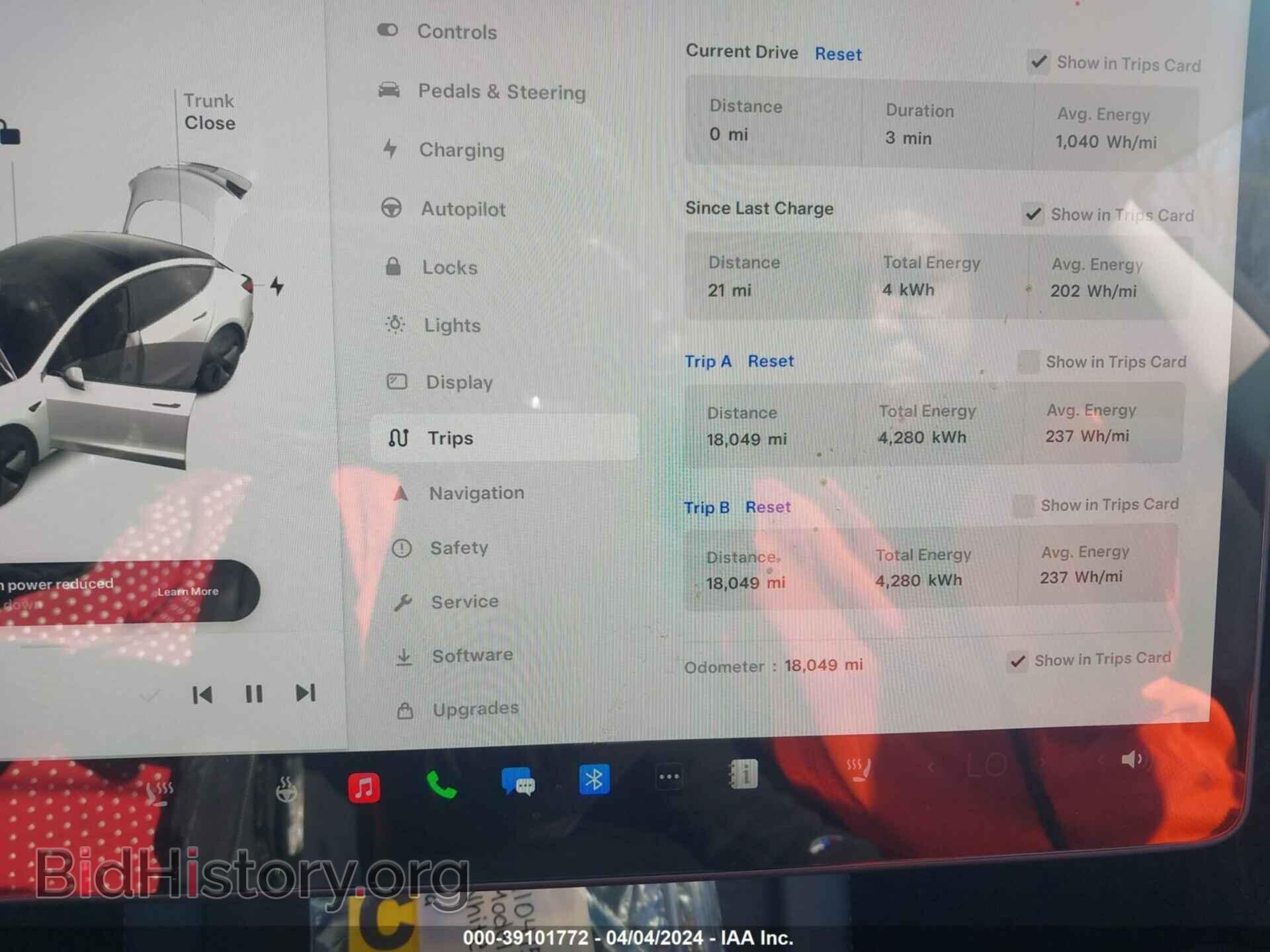 2023 TESLA MODEL 3 - VIN: 5YJ3E1EA0PF410475 - Фото 7