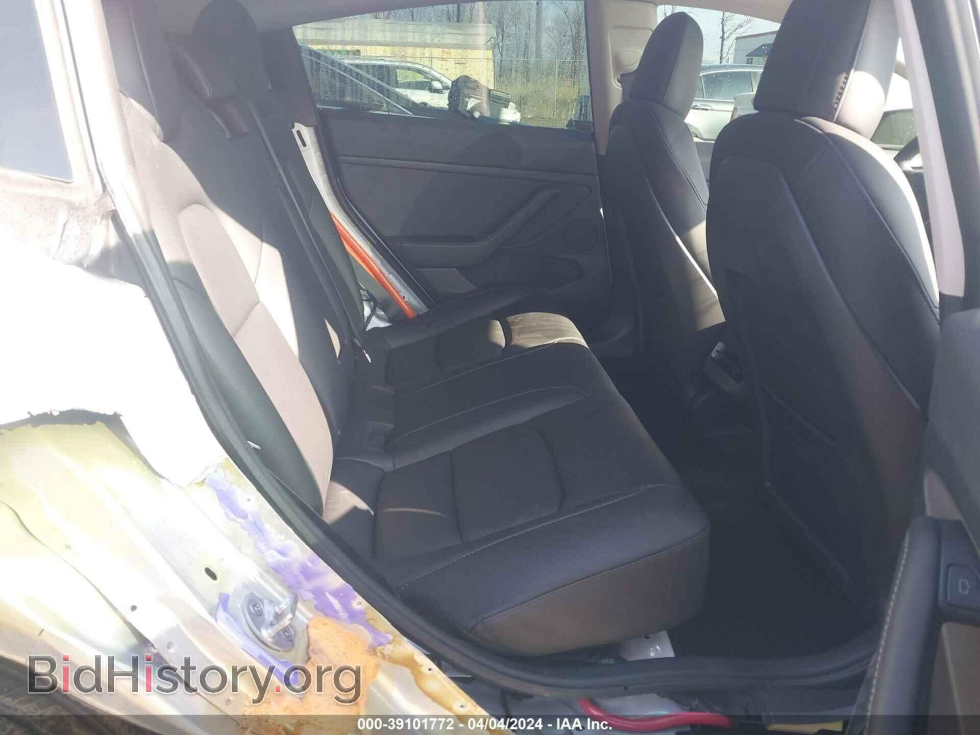 2023 TESLA MODEL 3 - VIN: 5YJ3E1EA0PF410475 - Фото 8