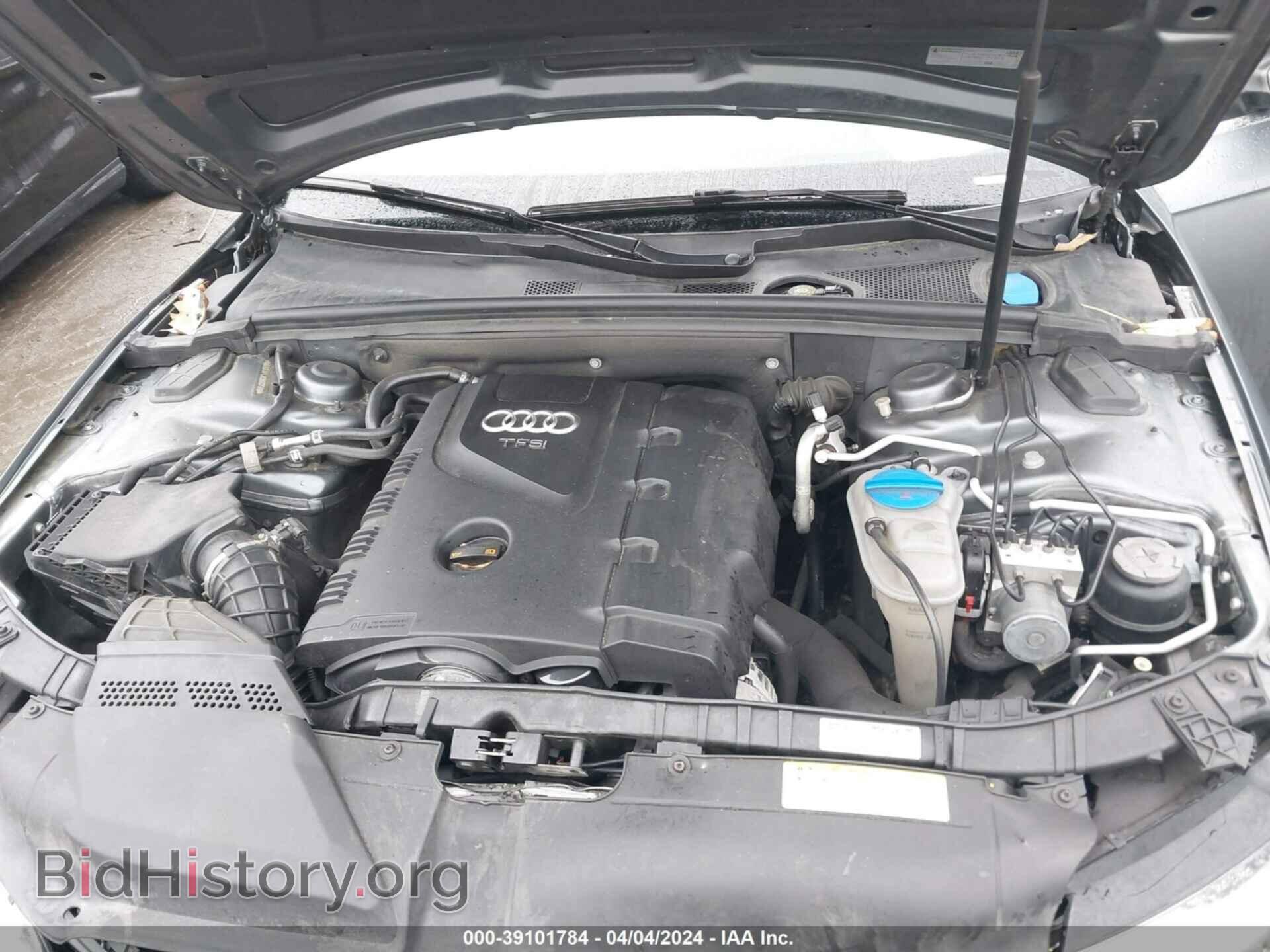 2012 AUDI A4 - VIN: WAUEFAFL9CN007089 - Фото 10