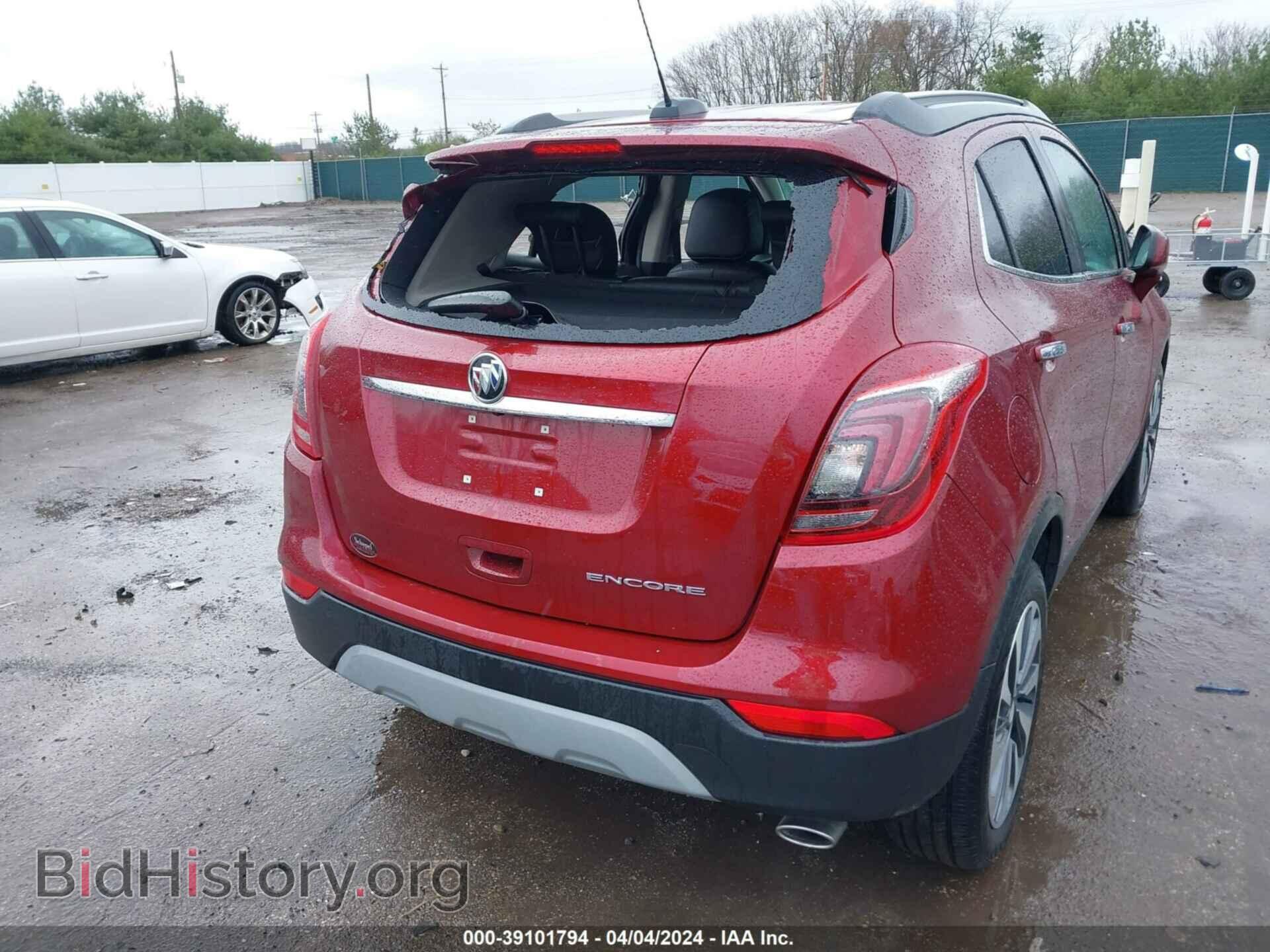 2021 BUICK ENCORE - VIN: KL4CJASB6MB333225 - Фото 4
