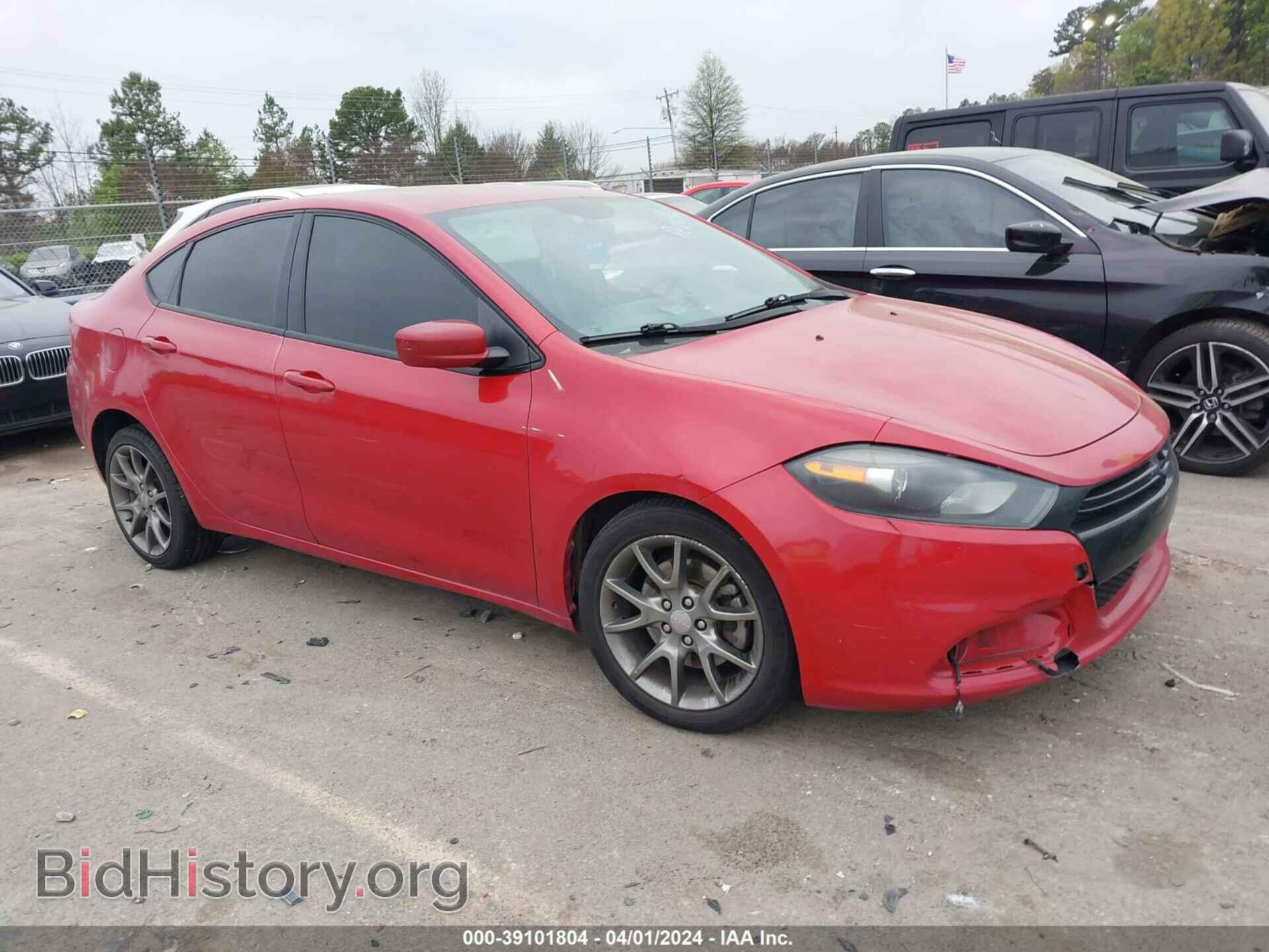 Photo 1C3CDFBA2DD316657 - DODGE DART 2013