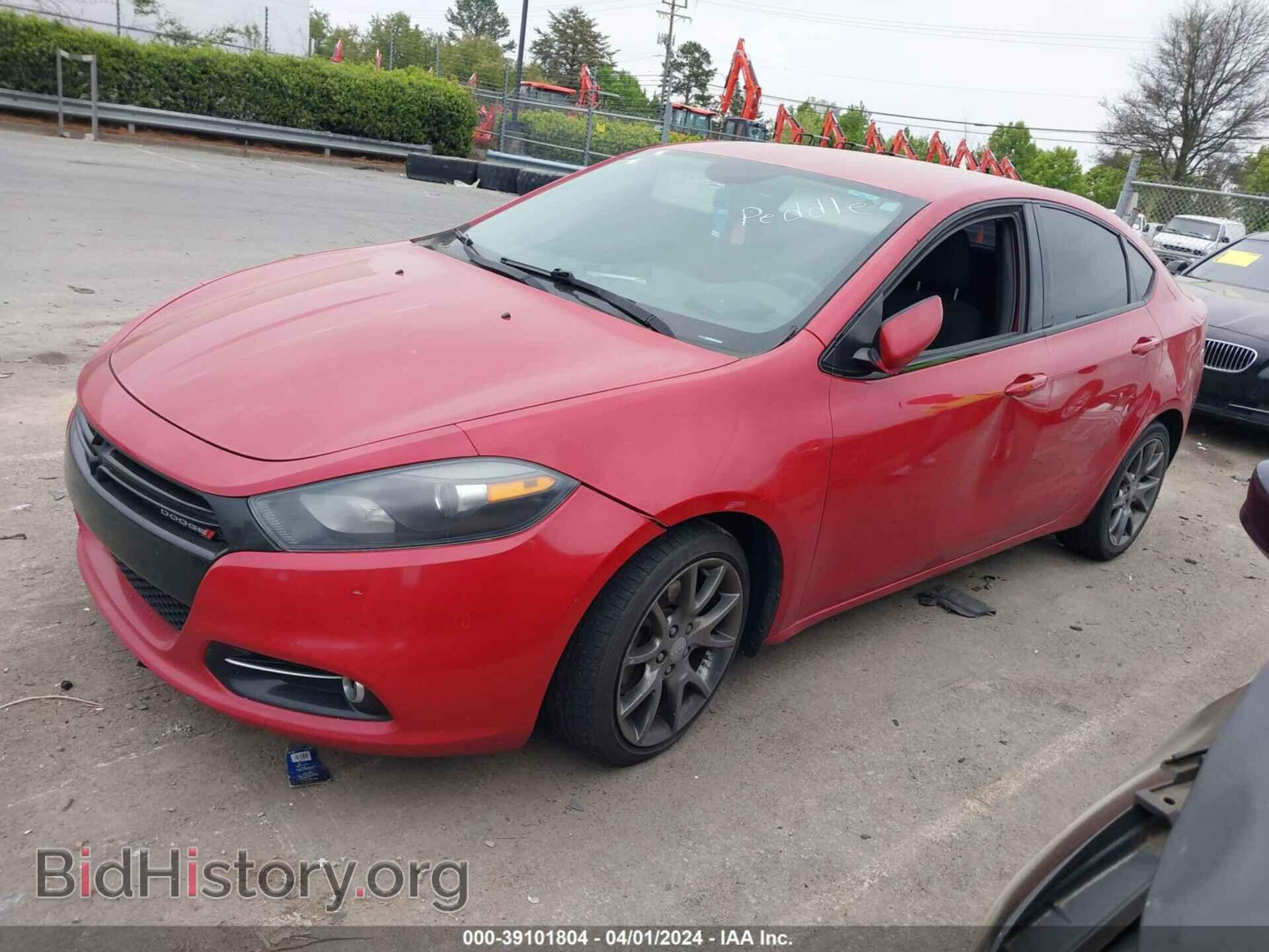 2013 DODGE DART - VIN: 1C3CDFBA2DD316657 - Photo 2