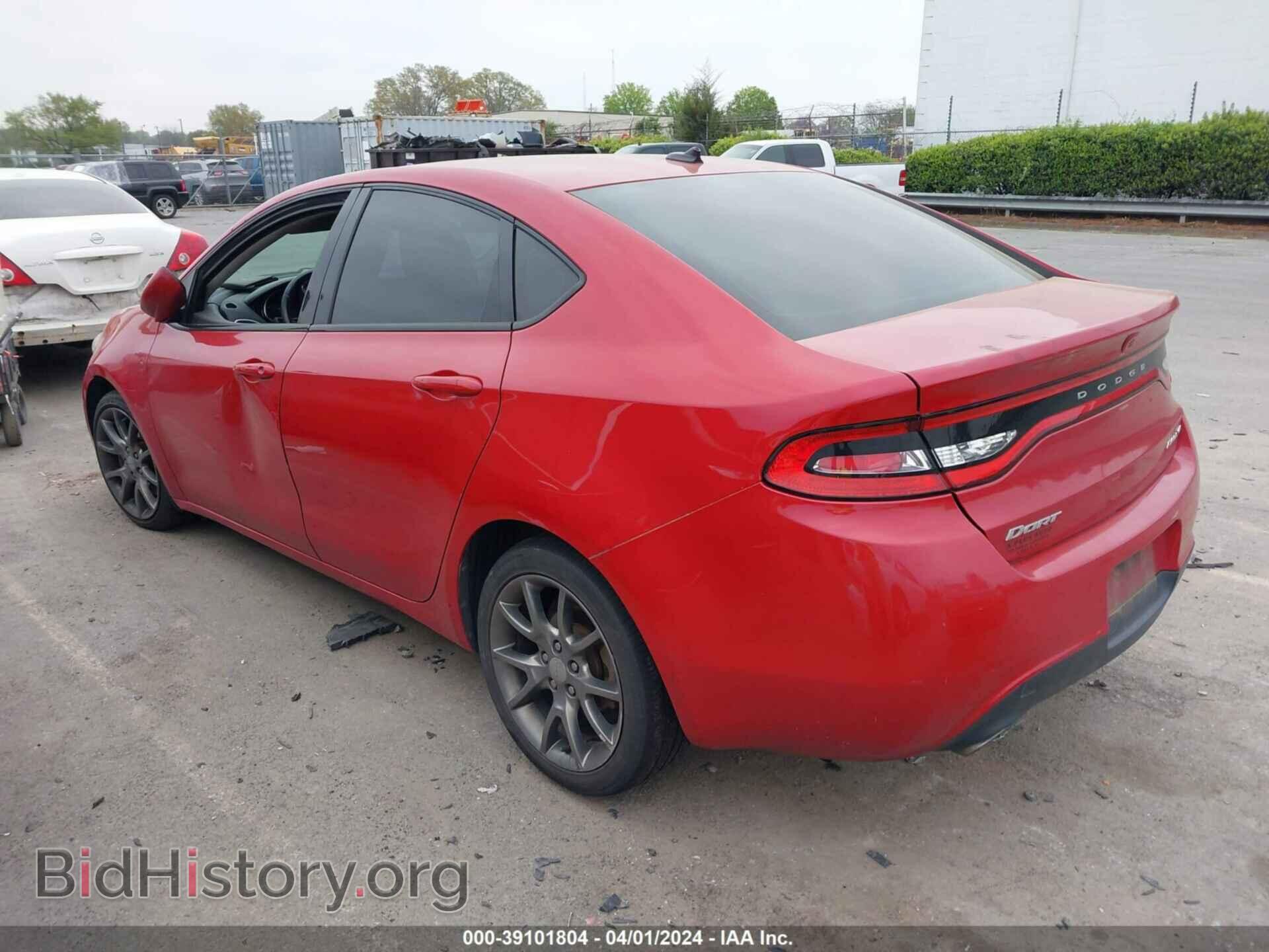 2013 DODGE DART - VIN: 1C3CDFBA2DD316657 - Photo 3