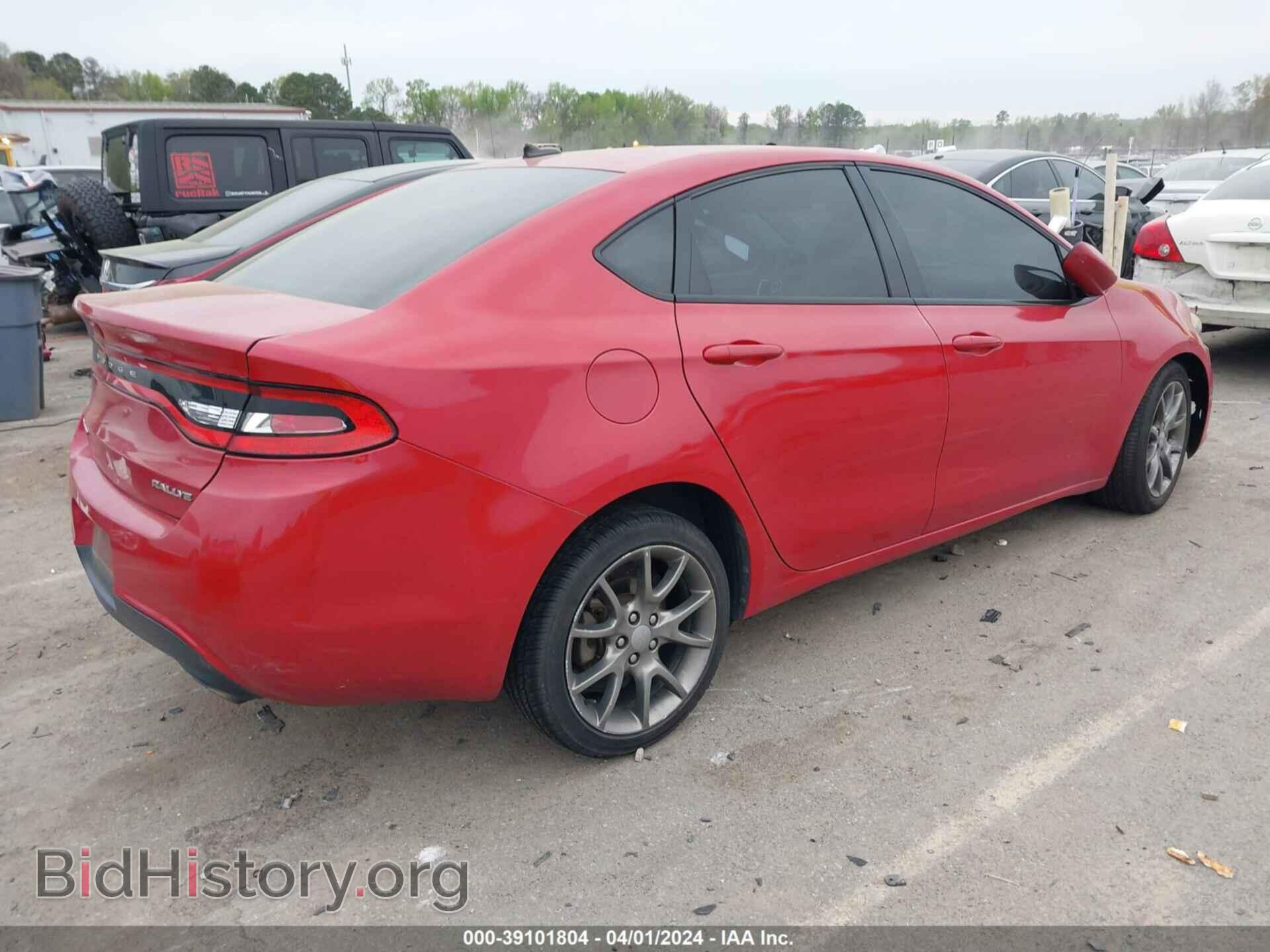 2013 DODGE DART - VIN: 1C3CDFBA2DD316657 - Photo 4