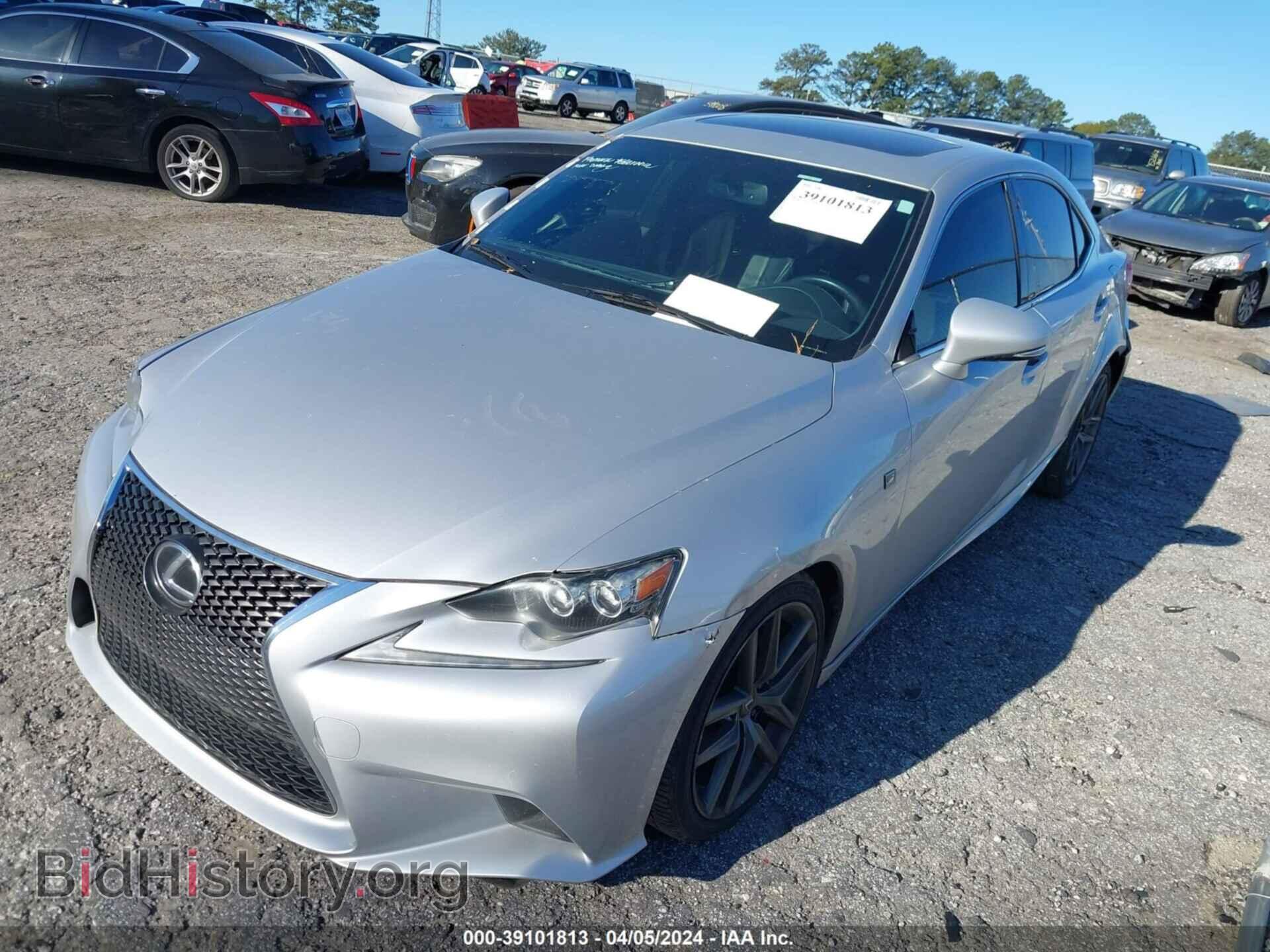 2014 LEXUS IS 250 - VIN: JTHBF1D24E5005574 - Фото 2