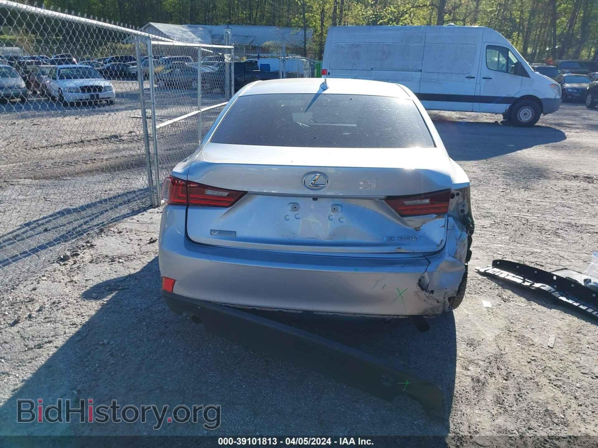 2014 LEXUS IS 250 - VIN: JTHBF1D24E5005574 - Фото 16