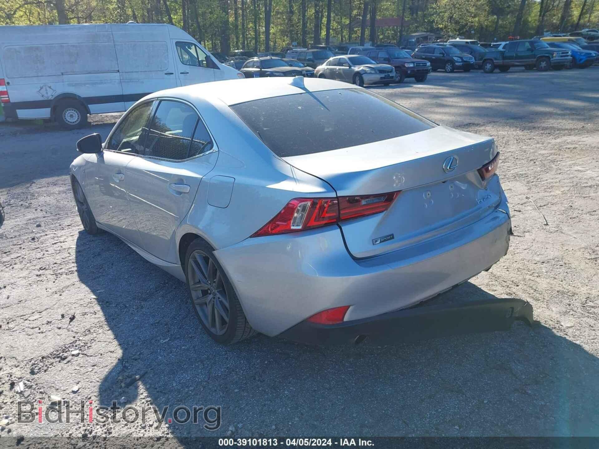 2014 LEXUS IS 250 - VIN: JTHBF1D24E5005574 - Фото 3
