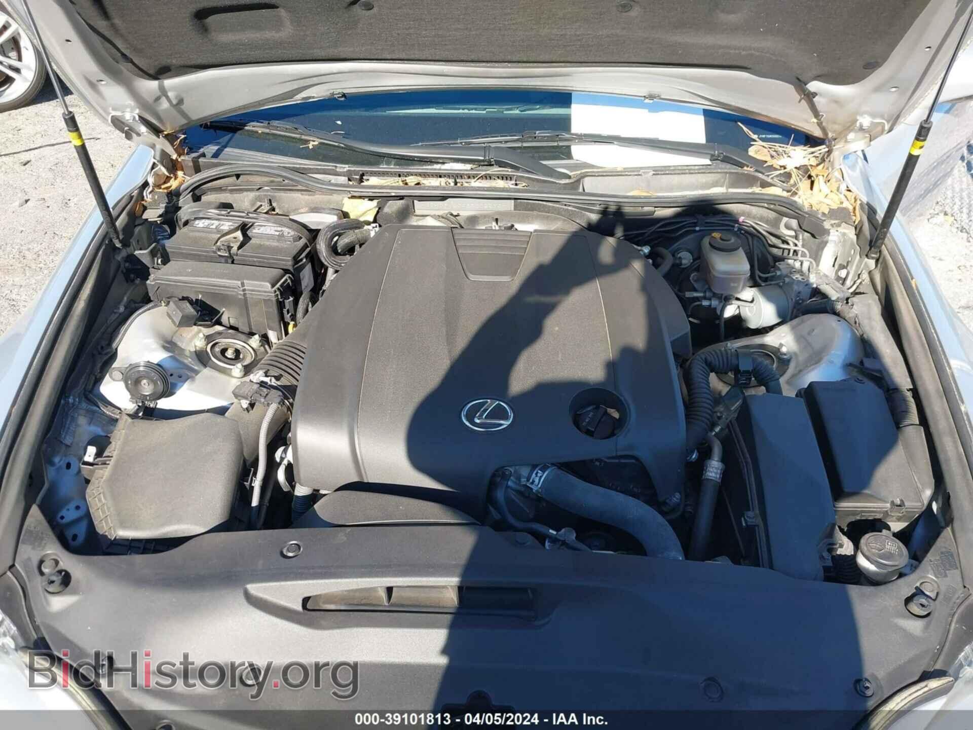 2014 LEXUS IS 250 - VIN: JTHBF1D24E5005574 - Фото 10
