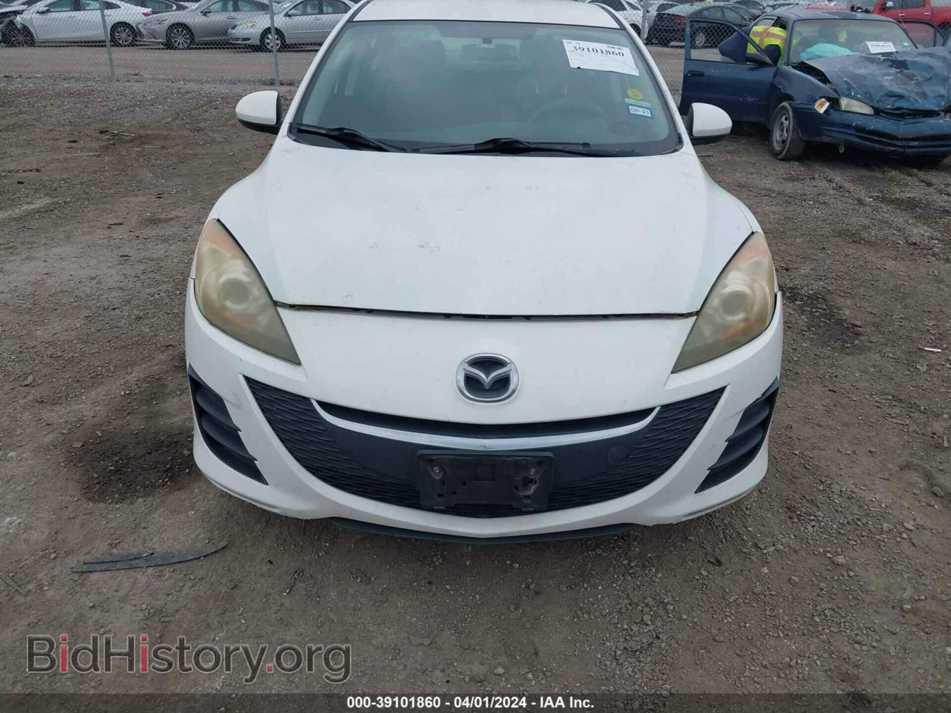 2010 MAZDA MAZDA3 - VIN: JM1BL1SF5A1184158 - Фото 6