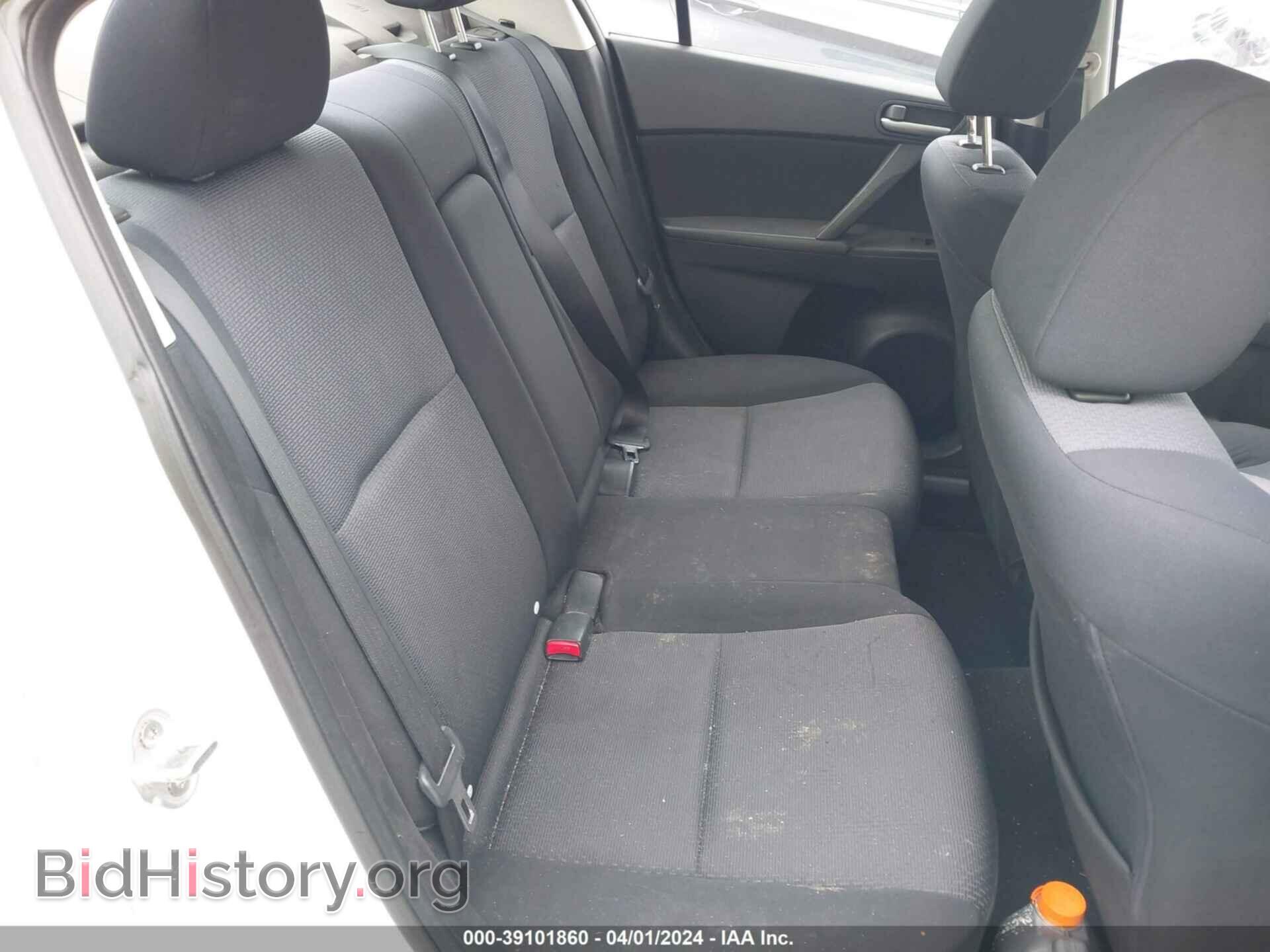 2010 MAZDA MAZDA3 - VIN: JM1BL1SF5A1184158 - Фото 8