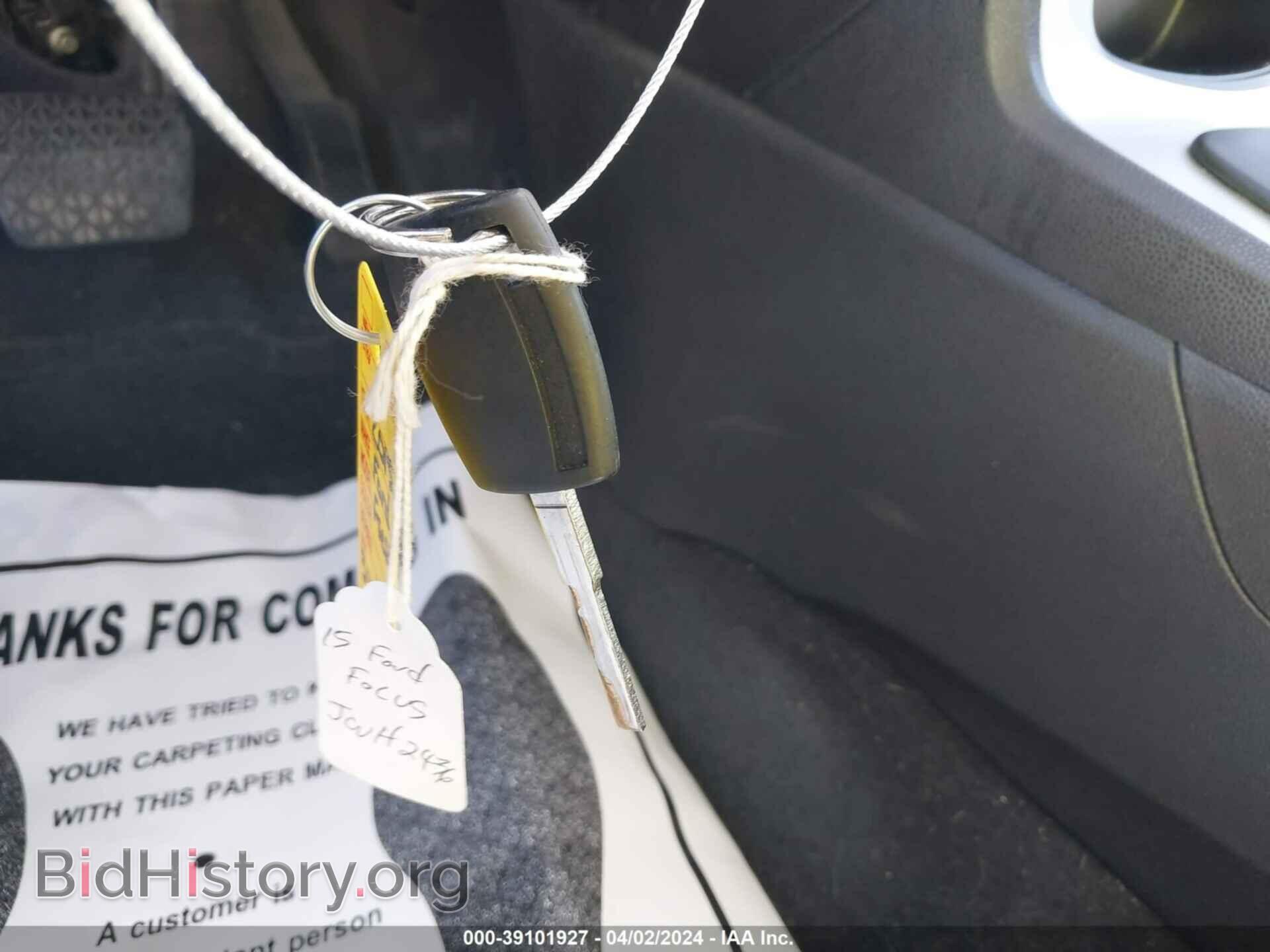 2015 FORD FIESTA - VIN: 3FADP4EJXFM213961 - Фото 11