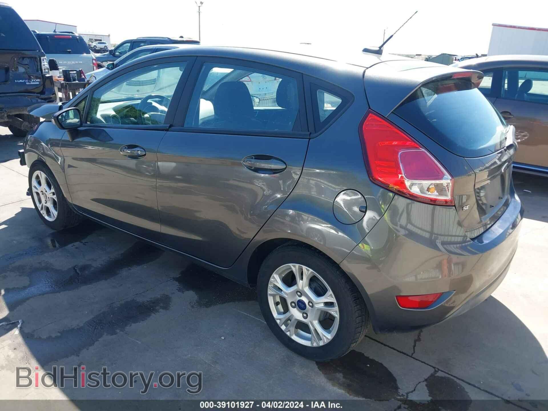 2015 FORD FIESTA - VIN: 3FADP4EJXFM213961 - Фото 3