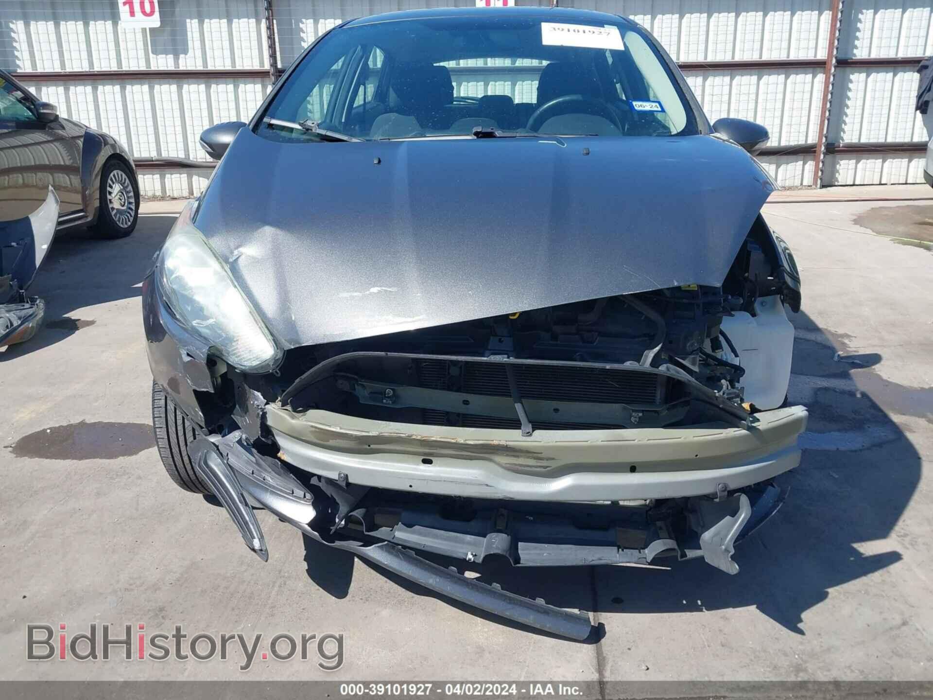 2015 FORD FIESTA - VIN: 3FADP4EJXFM213961 - Фото 6