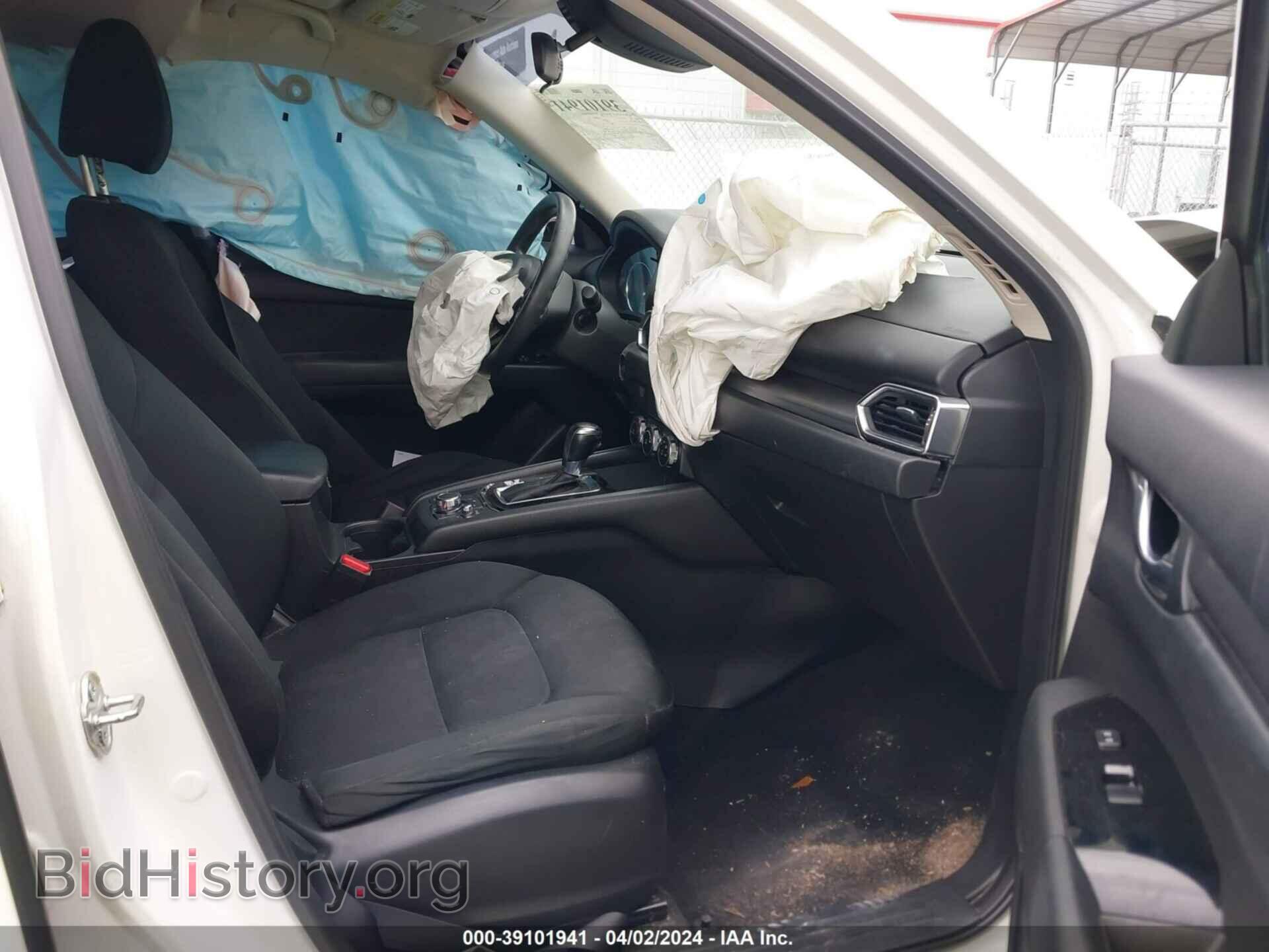 2017 MAZDA CX-5 - VIN: JM3KFABL9H0135470 - Фото 5
