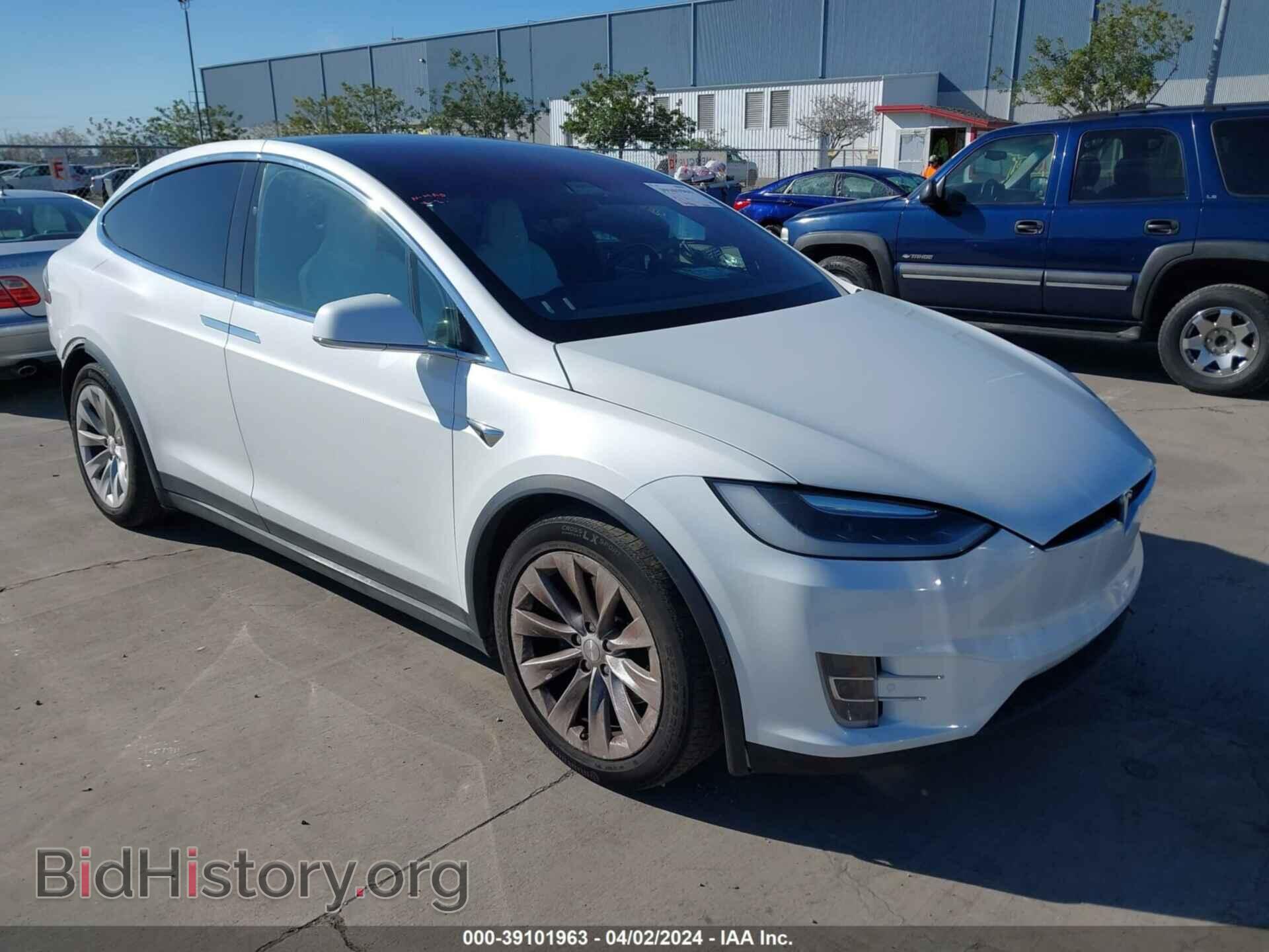 Photo 5YJXCBE28HF060861 - TESLA MODEL X 2017
