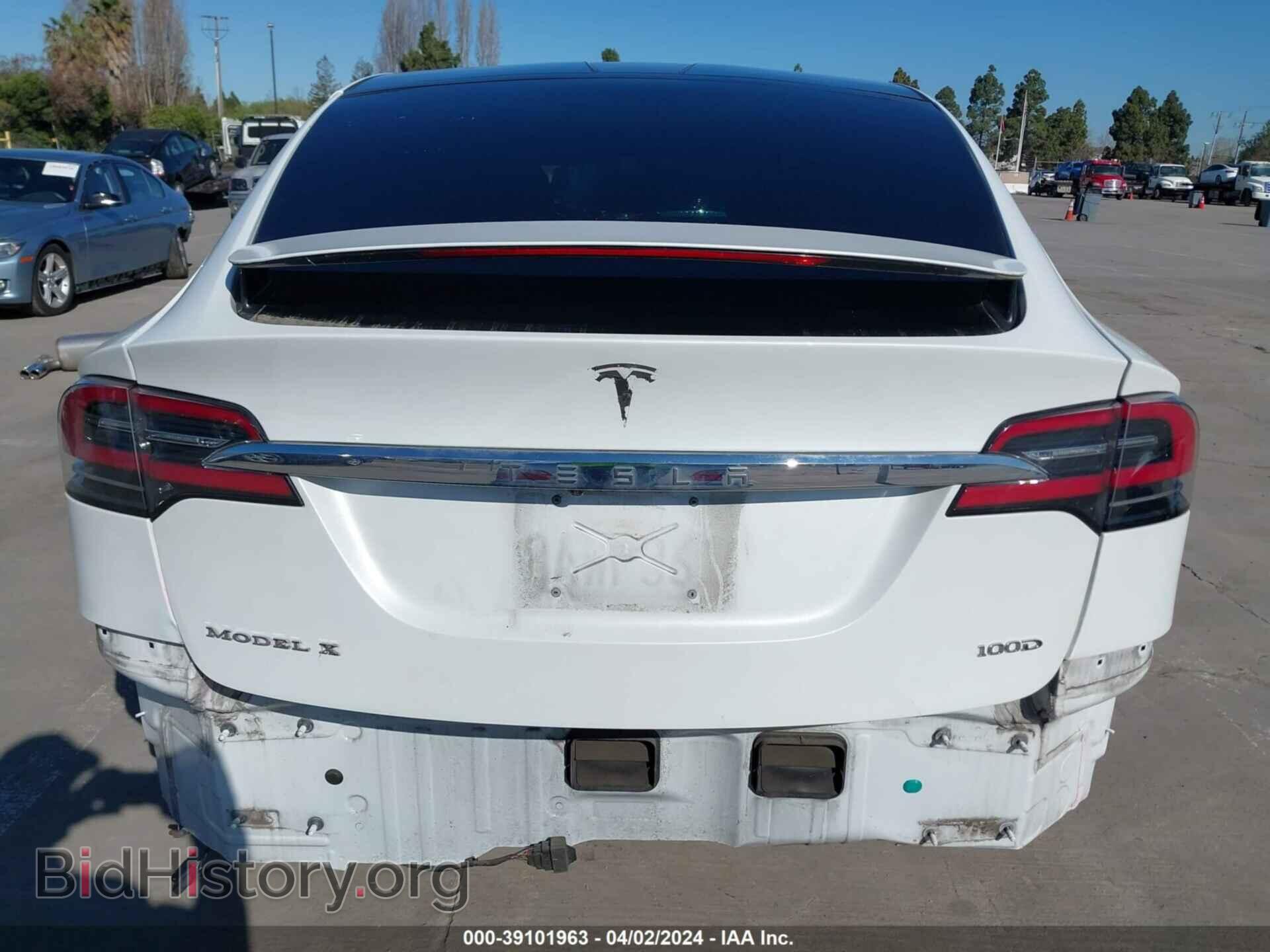2017 TESLA MODEL X - VIN: 5YJXCBE28HF060861 - Photo 6