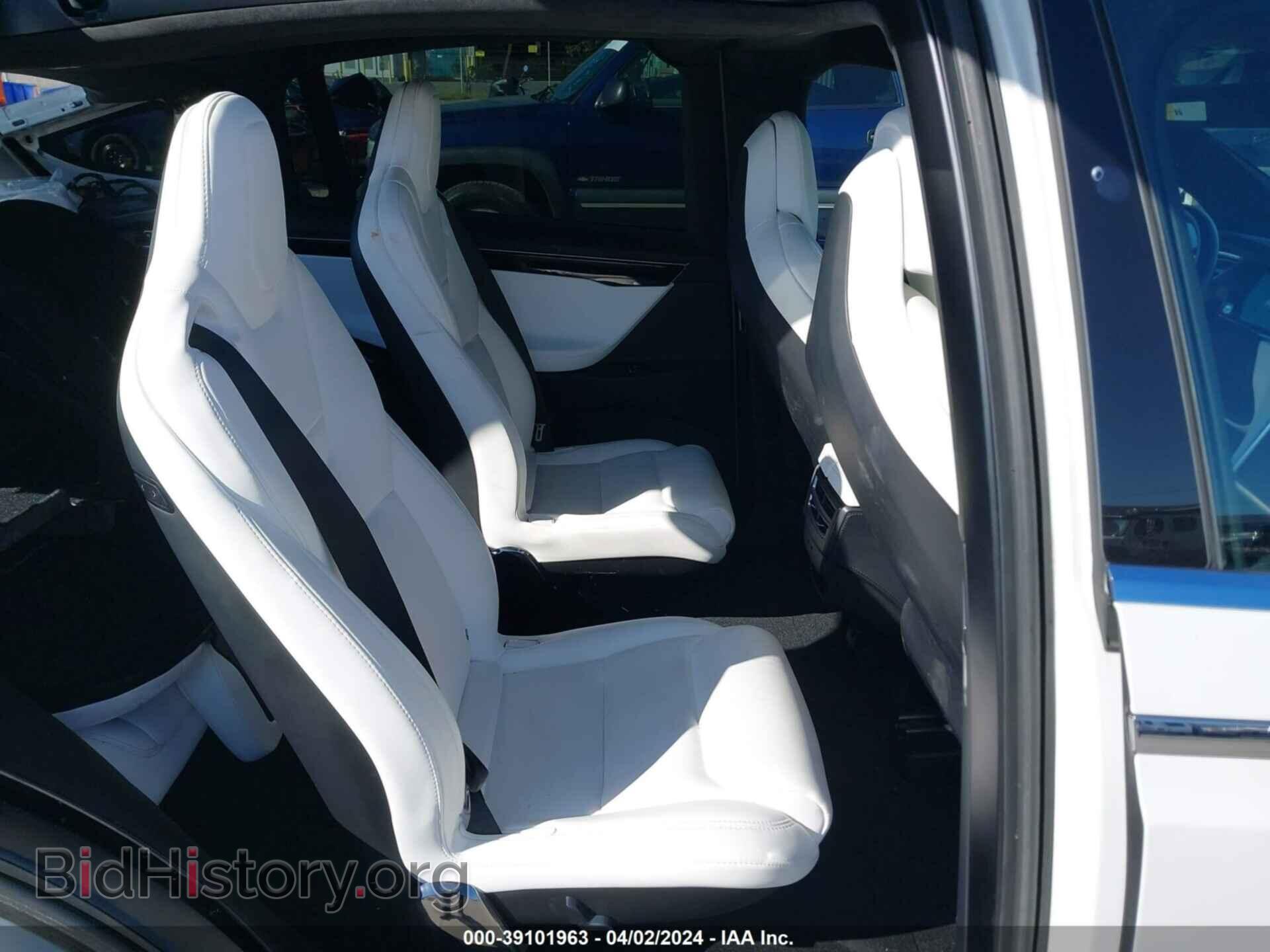 2017 TESLA MODEL X - VIN: 5YJXCBE28HF060861 - Photo 8