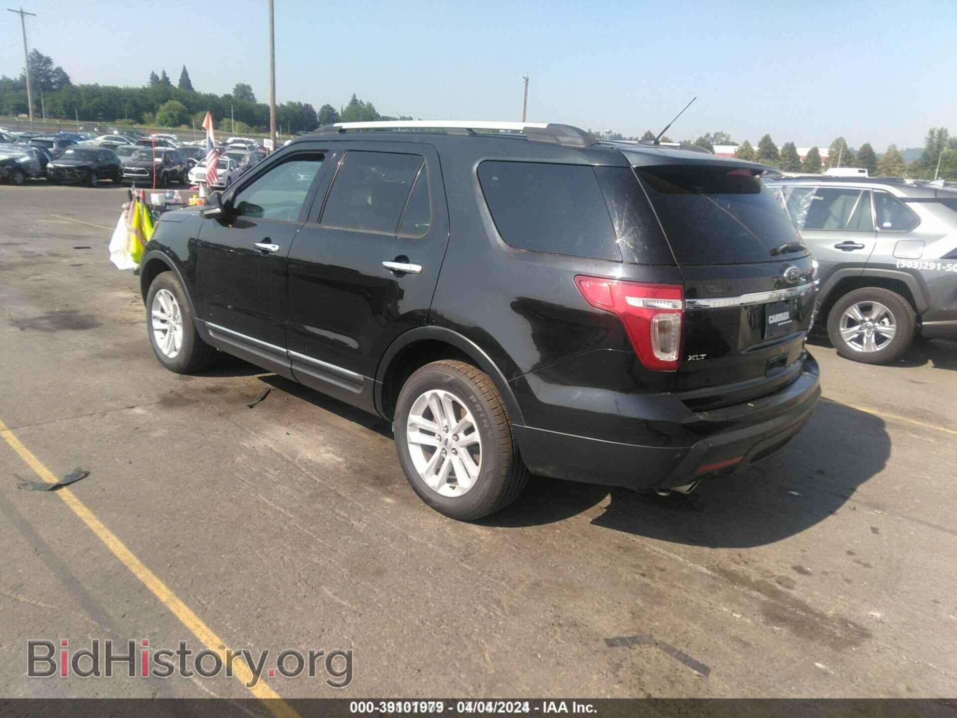 2015 FORD EXPLORER - VIN: 1FM5K8D89FGC55899 - Фото 3