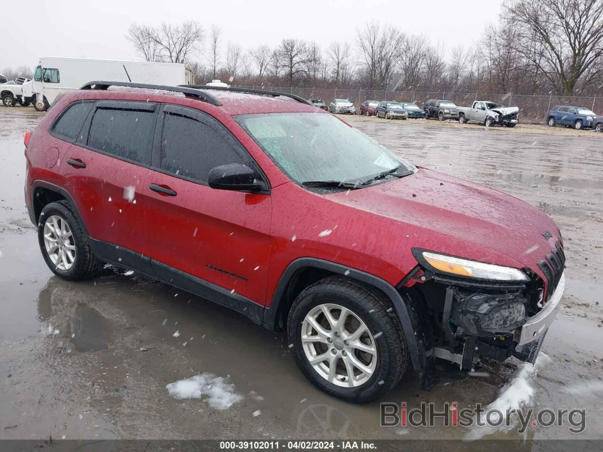 Photo 1C4PJLAB3FW760412 - JEEP CHEROKEE 2015