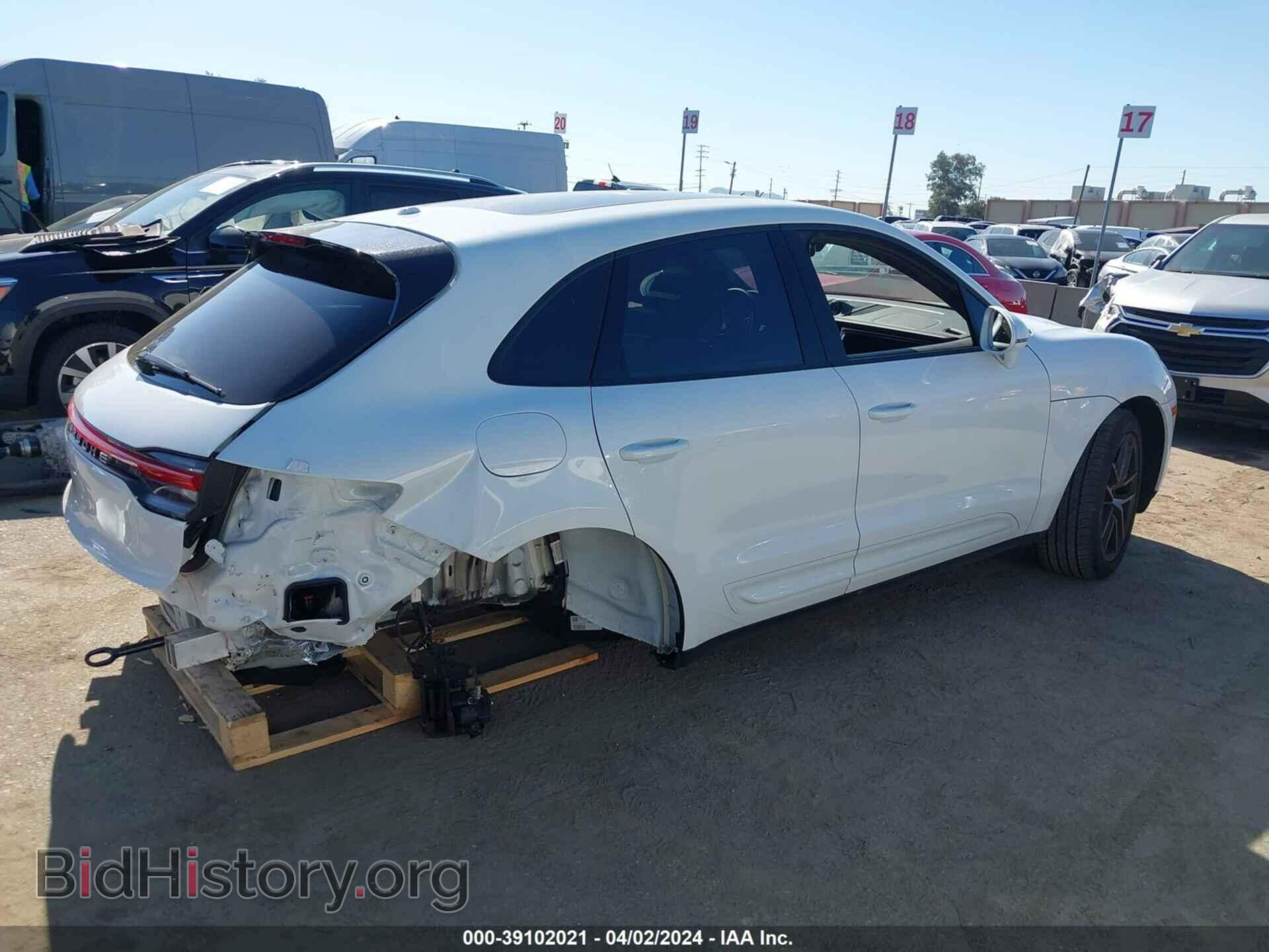2022 PORSCHE MACAN - VIN: WP1AA2A55NLB11543 - Photo 4