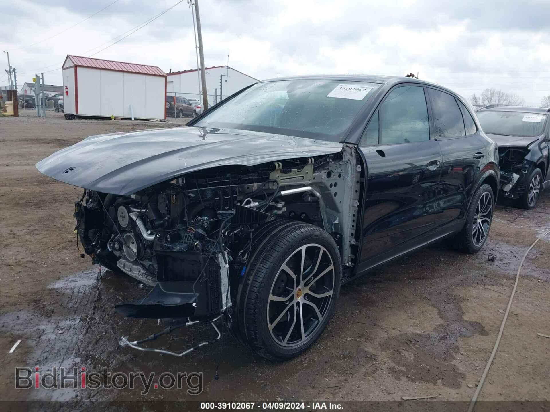 2021 PORSCHE CAYENNE - VIN: WP1AA2AY7MDA03900 - Фото 2