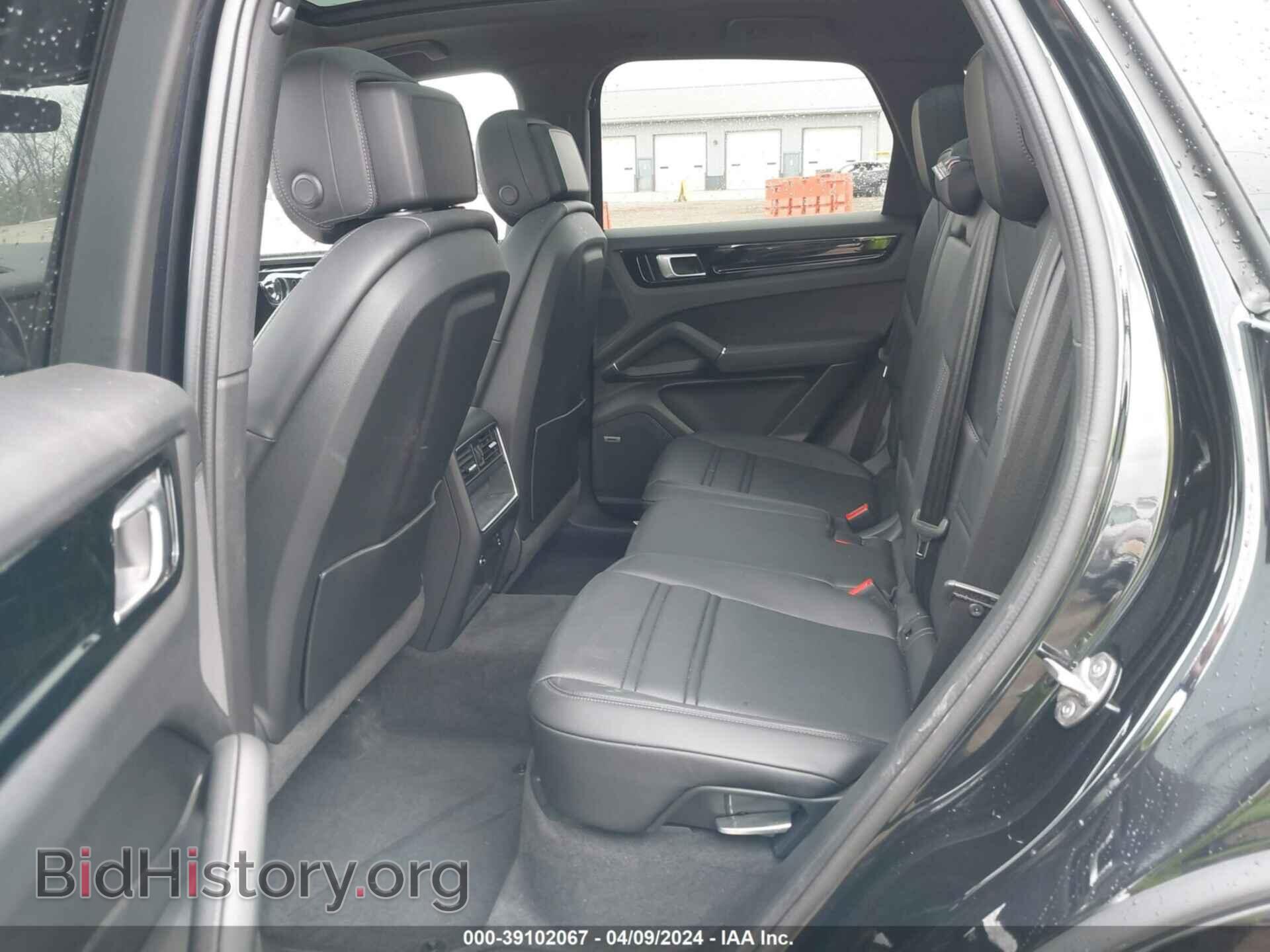 2021 PORSCHE CAYENNE - VIN: WP1AA2AY7MDA03900 - Фото 8