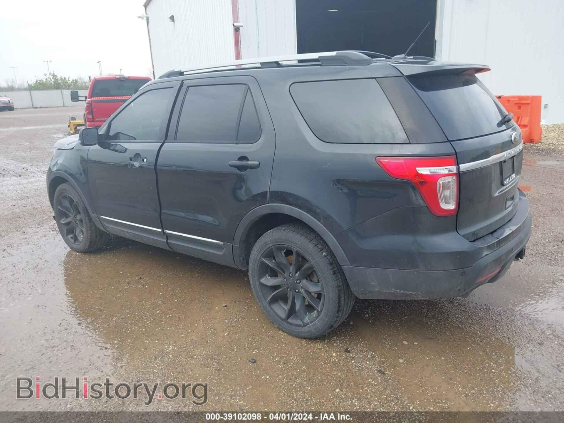 2013 FORD EXPLORER - VIN: 1FM5K8D8XDGB42234 - Фото 3