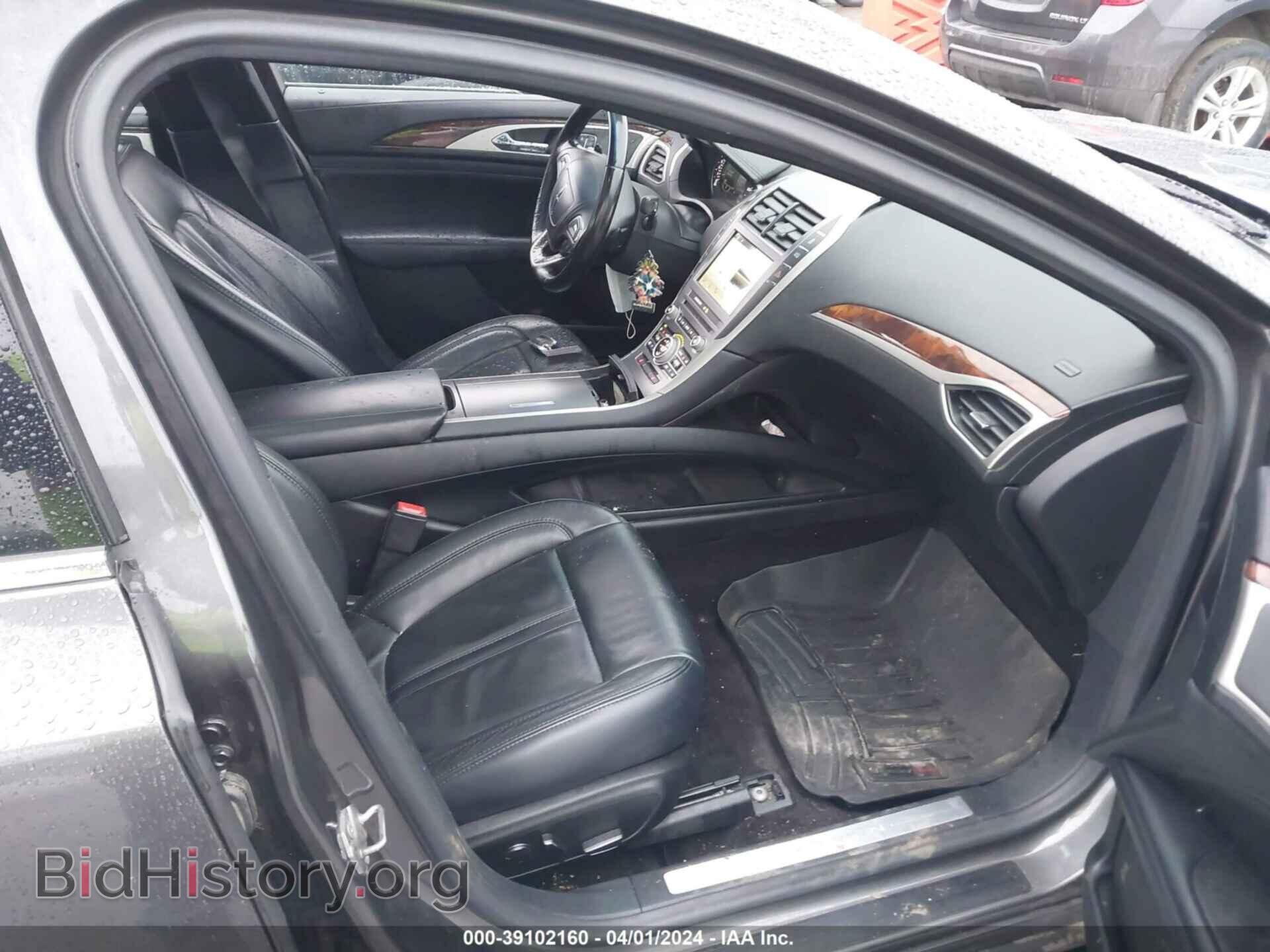 2017 LINCOLN MKZ - VIN: 3LN6L5C91HR604219 - Фото 5
