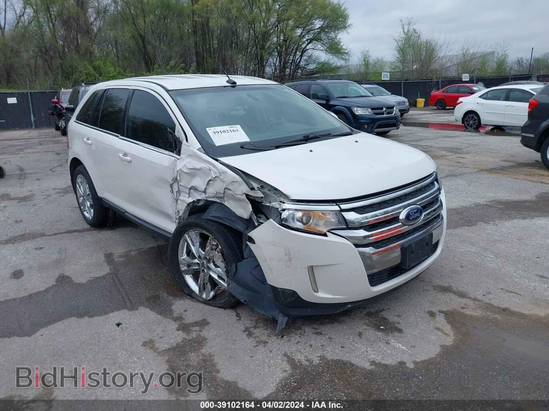 Фотография 2FMDK4KC2DBC27118 - FORD EDGE 2013