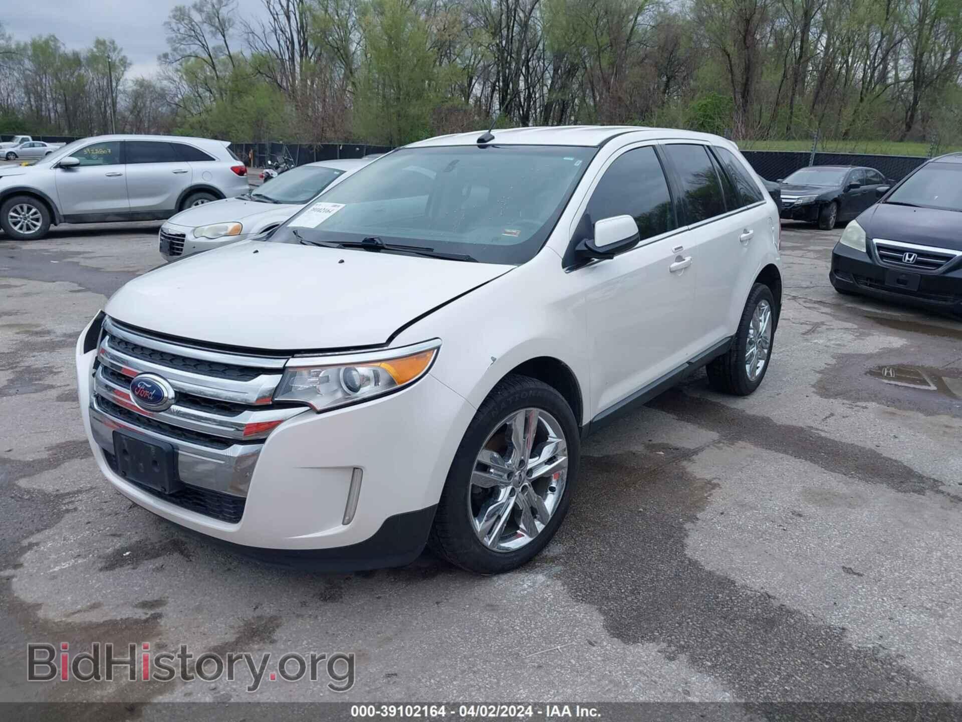 2013 FORD EDGE - VIN: 2FMDK4KC2DBC27118 - Photo 2