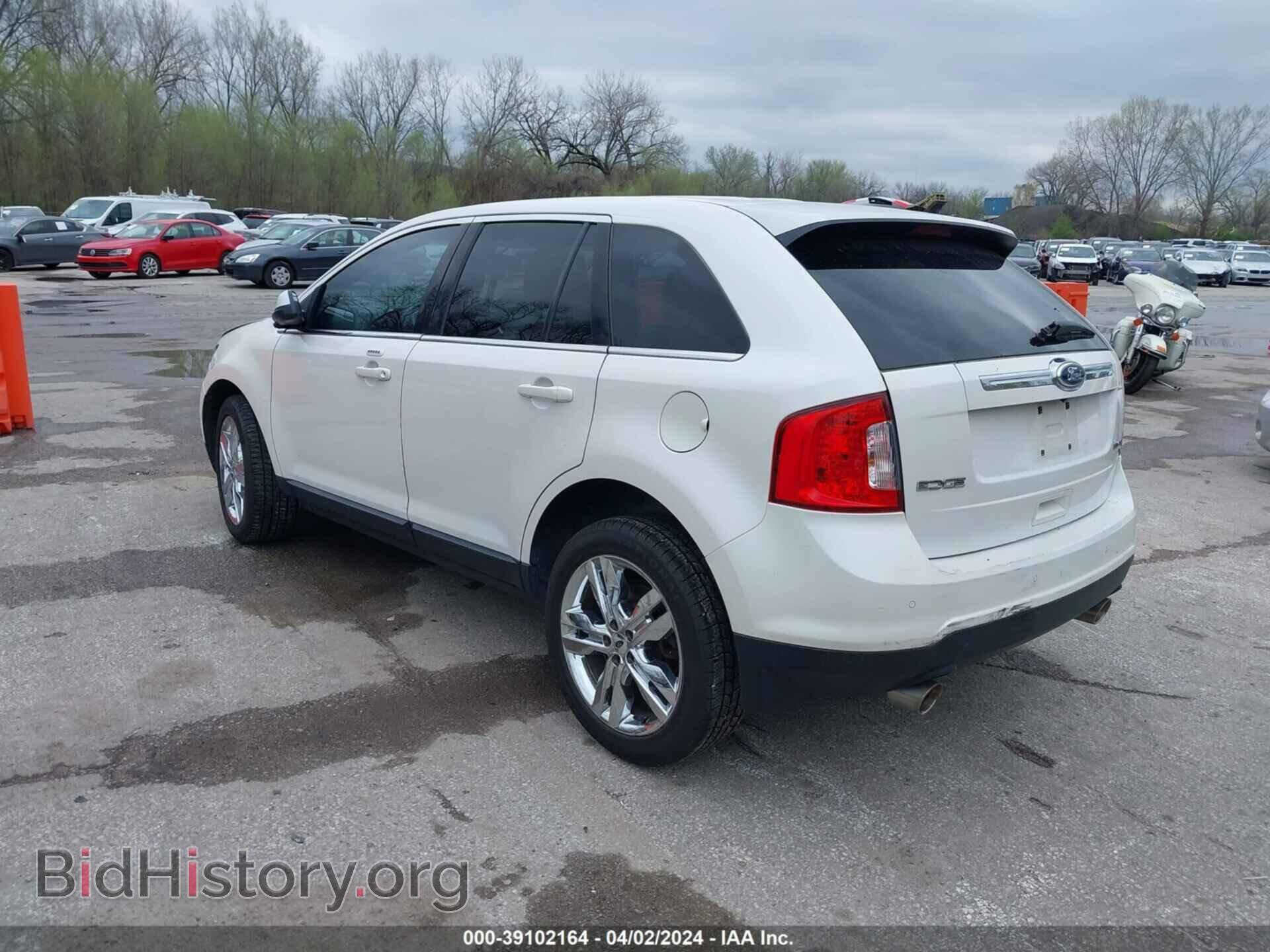 2013 FORD EDGE - VIN: 2FMDK4KC2DBC27118 - Photo 3