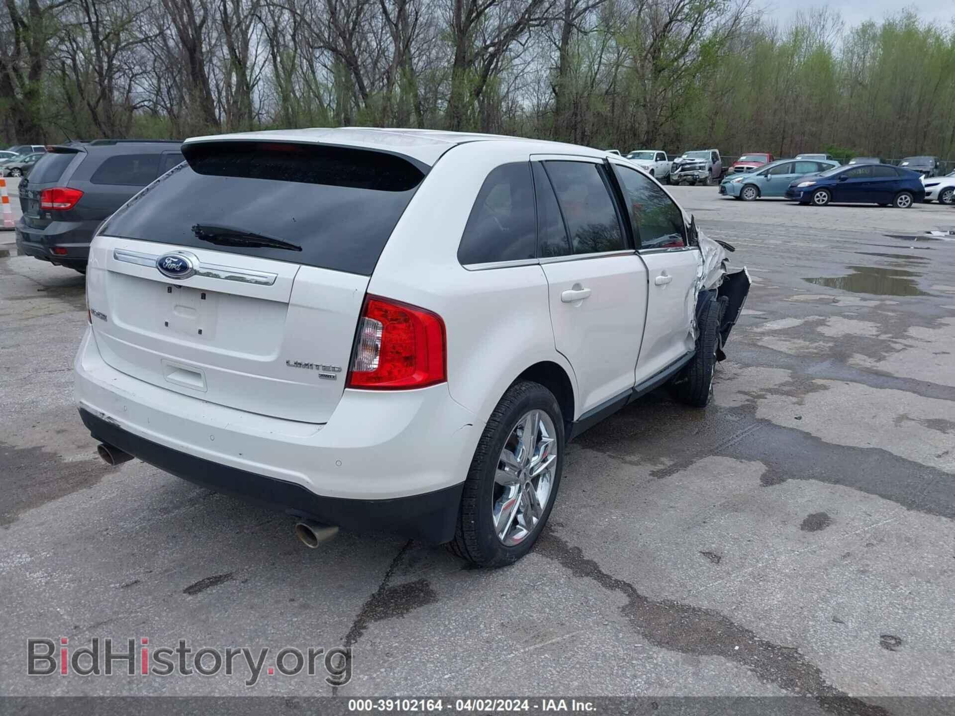2013 FORD EDGE - VIN: 2FMDK4KC2DBC27118 - Photo 4