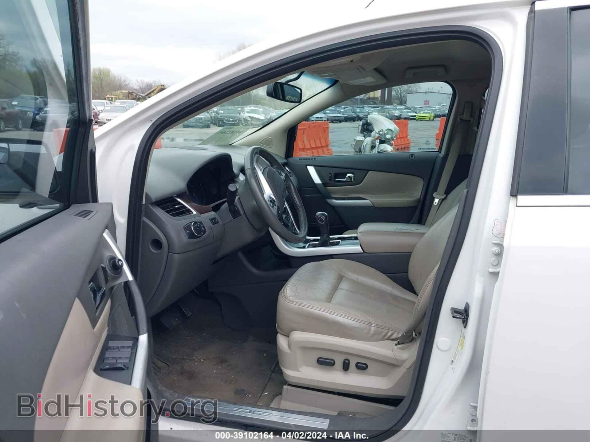 2013 FORD EDGE - VIN: 2FMDK4KC2DBC27118 - Photo 5