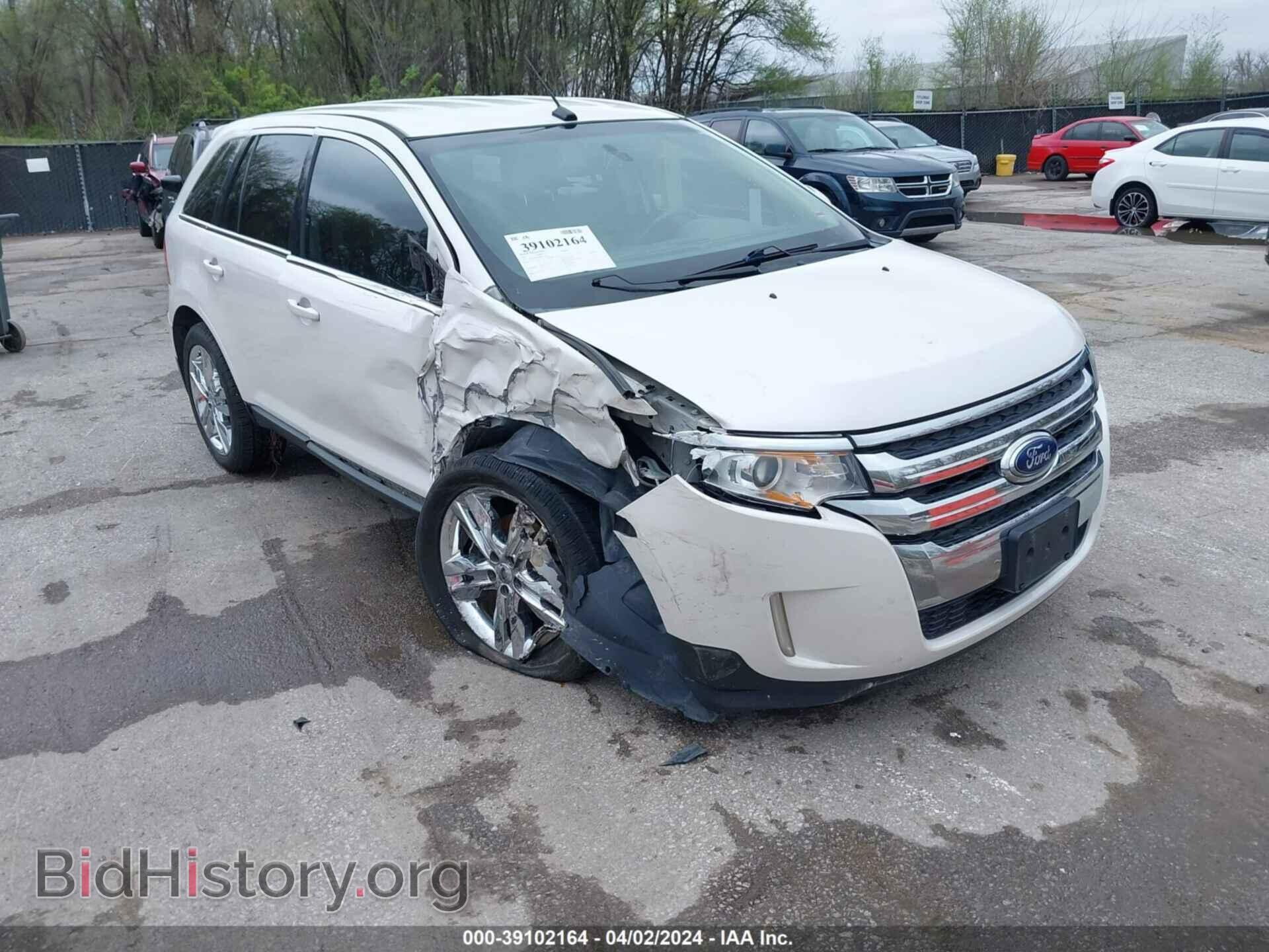 2013 FORD EDGE - VIN: 2FMDK4KC2DBC27118 - Photo 6