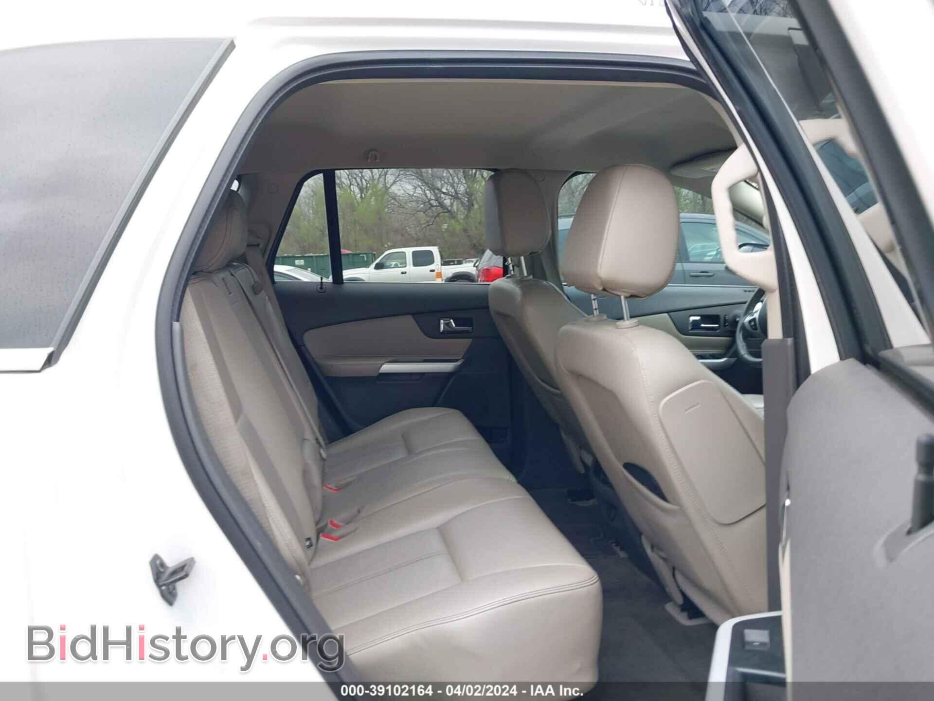 2013 FORD EDGE - VIN: 2FMDK4KC2DBC27118 - Photo 8