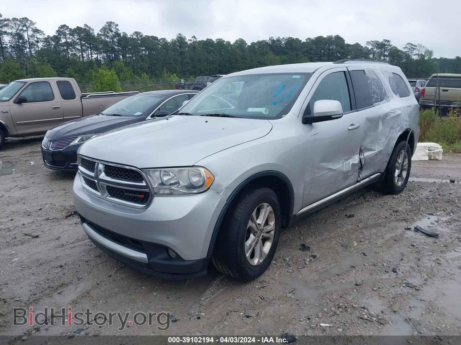 2012 DODGE DURANGO - VIN: 1C4SDJDT6CC329859 - Photo 2