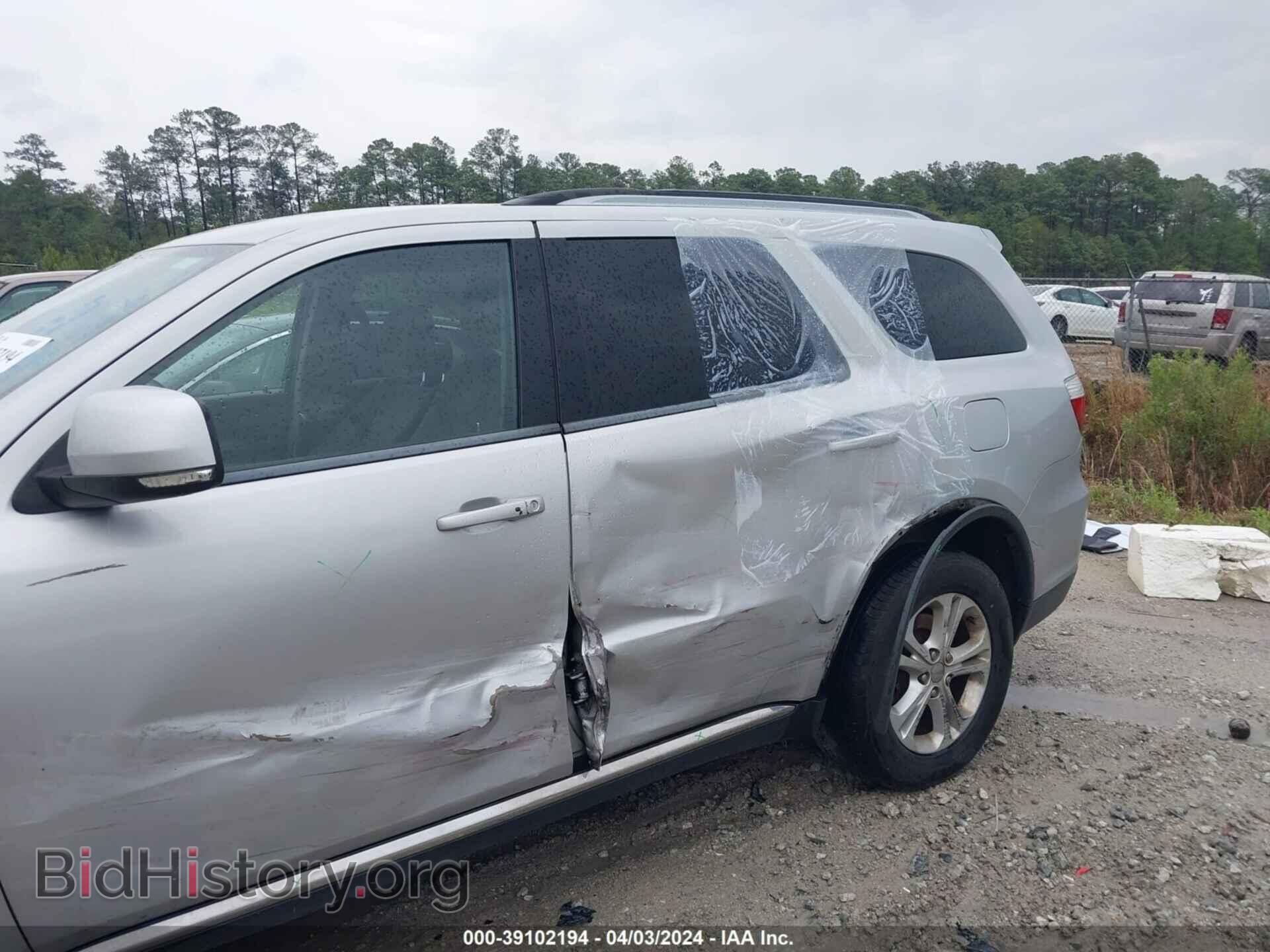 2012 DODGE DURANGO - VIN: 1C4SDJDT6CC329859 - Photo 6