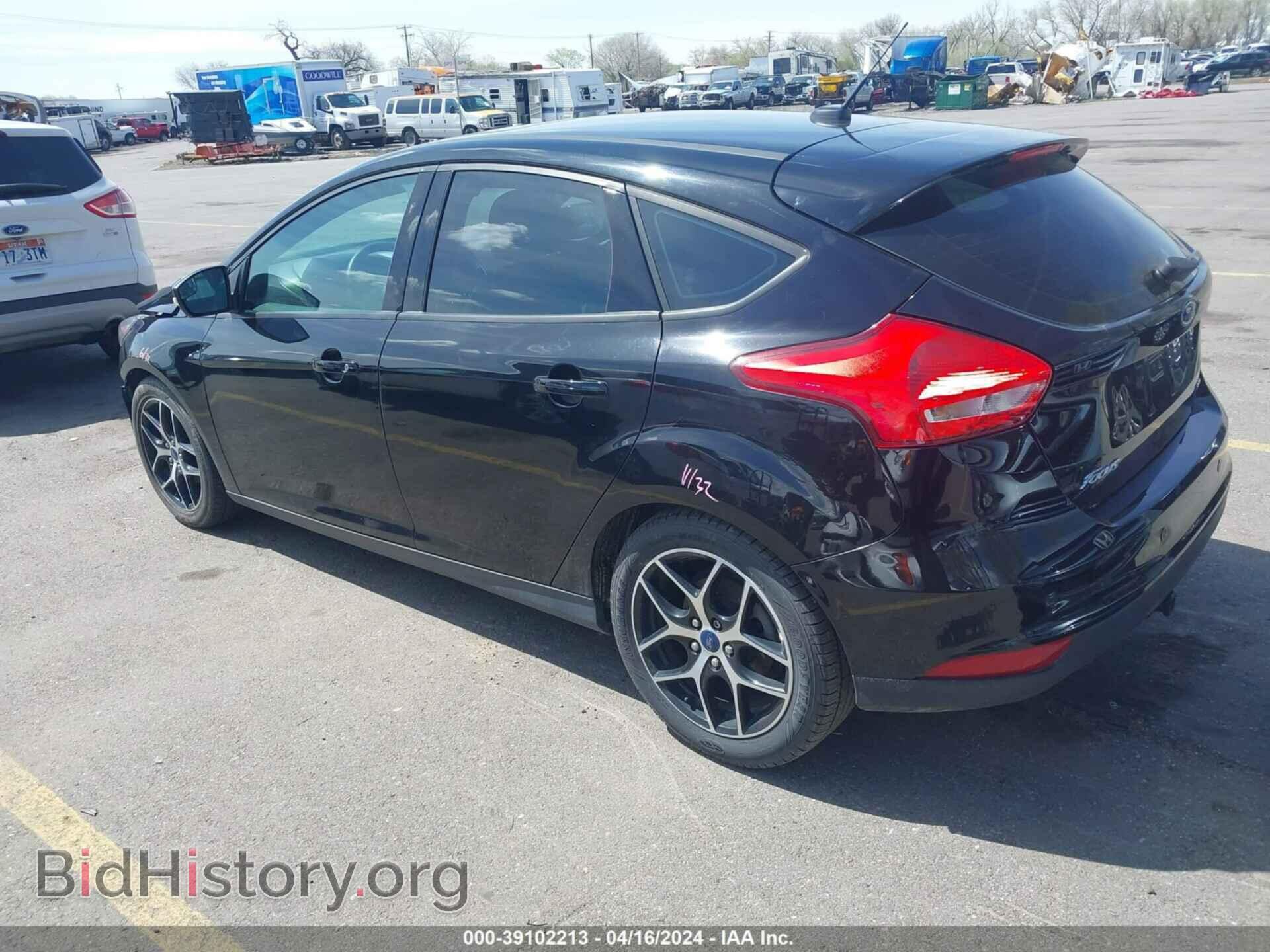 2017 FORD FOCUS - VIN: 1FADP3M26HL343695 - Фото 3