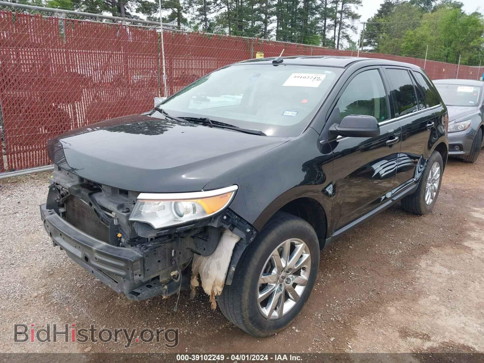 2014 FORD EDGE - VIN: 2FMDK3KC4EBA58277 - Фото 2