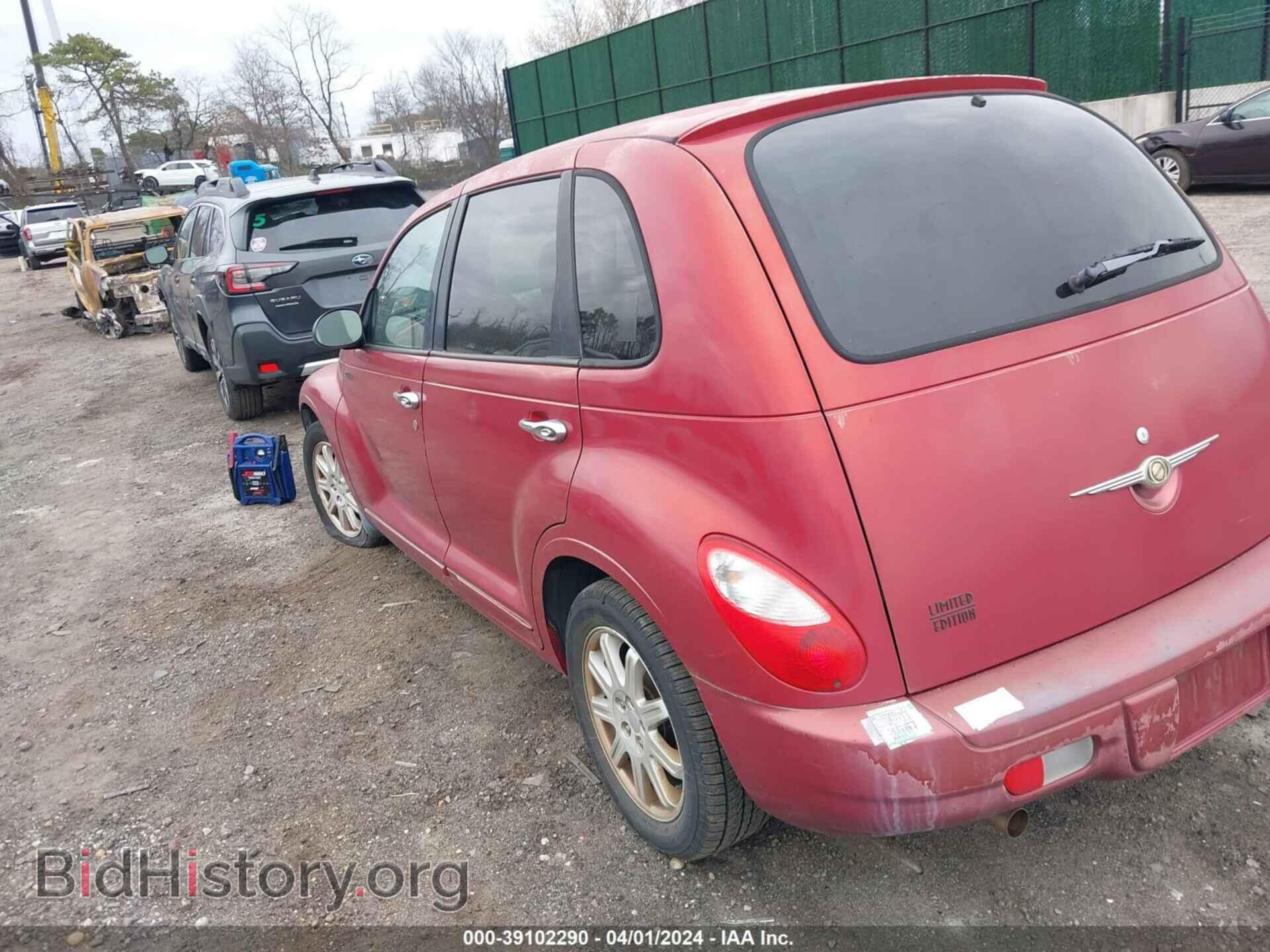 2006 CHRYSLER PT CRUISER - VIN: 3A8FY68B06T321679 - Фото 3