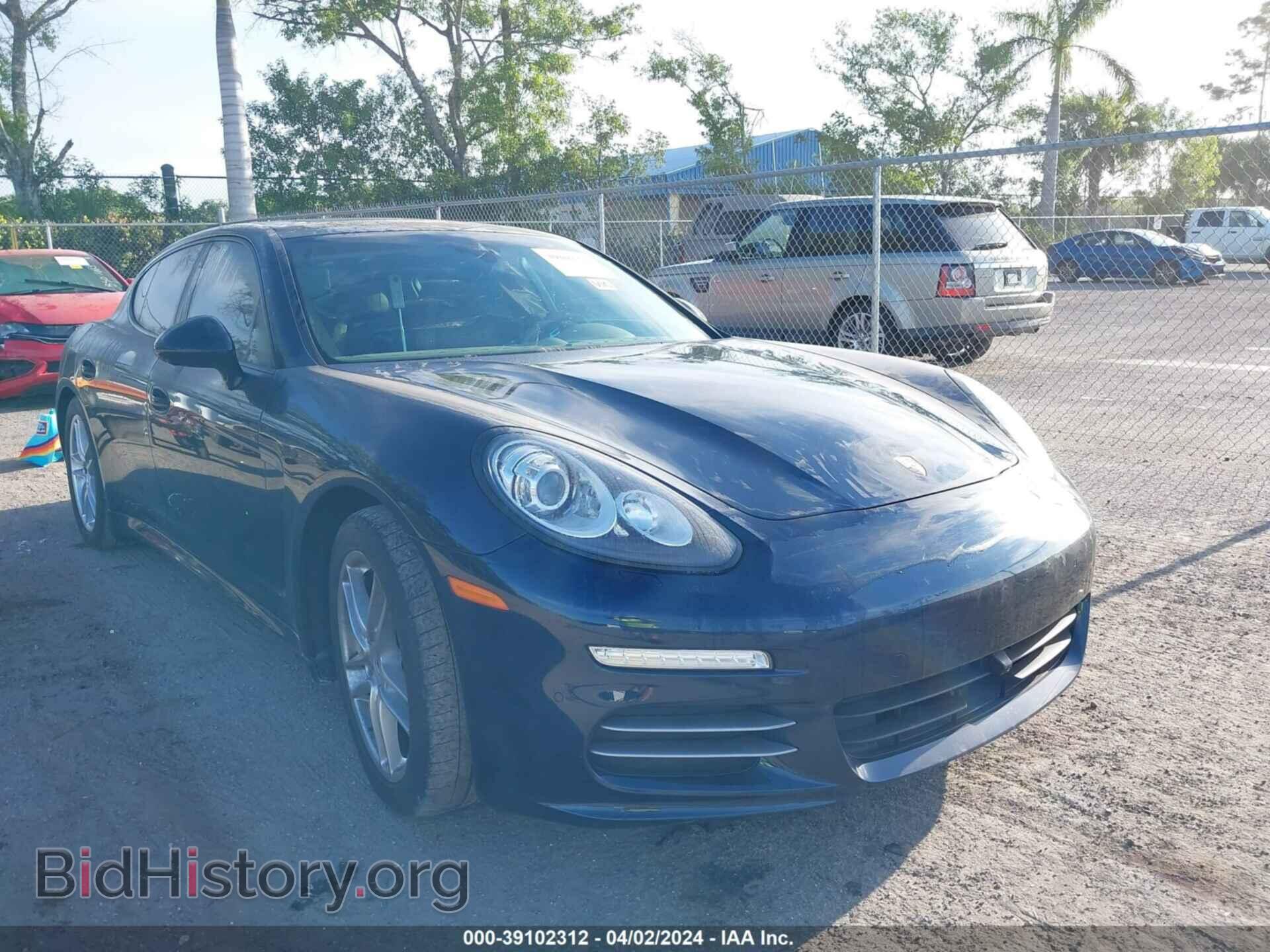 Фотография WP0AA2A78GL002838 - PORSCHE PANAMERA 2016