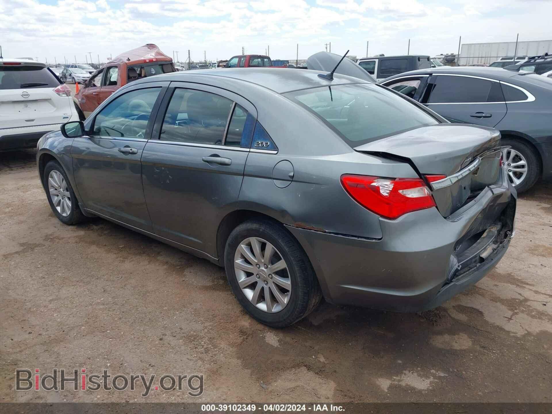 2011 CHRYSLER 200 - VIN: 1C3BC1FB4BN604353 - Фото 3
